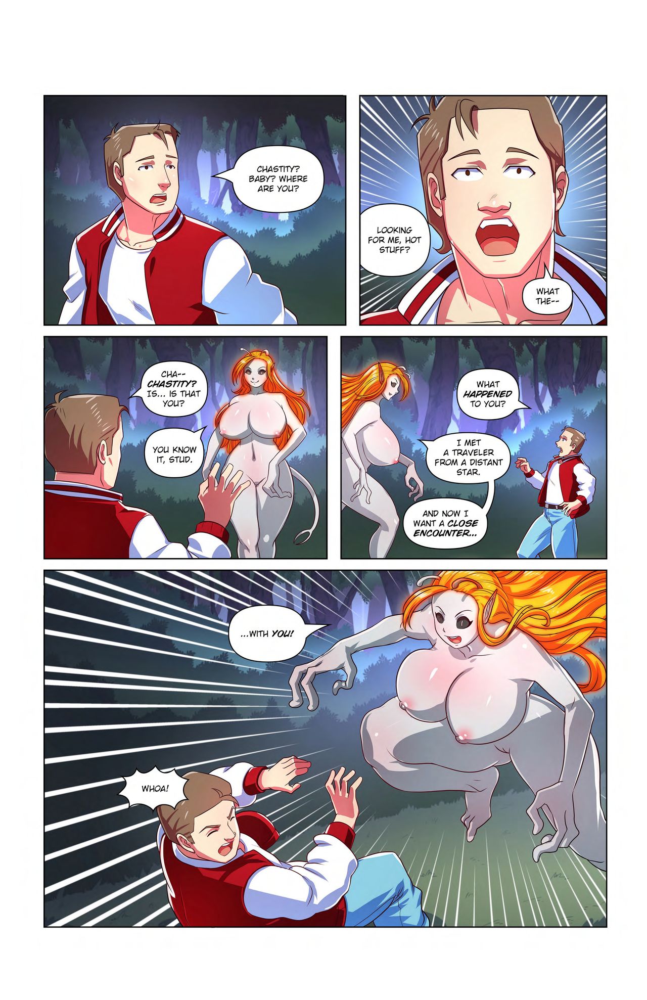 Sex Drones From Planet X – Bokuman - 12