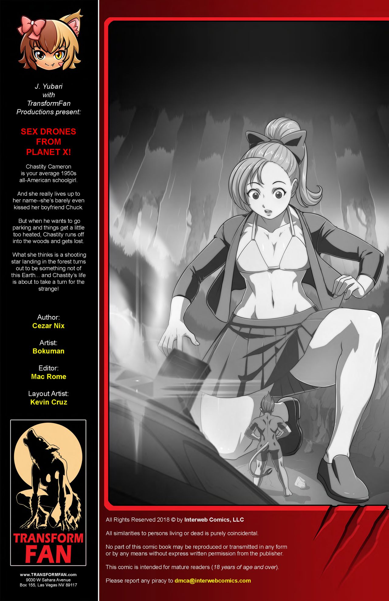 Sex Drones From Planet X – Bokuman - 2