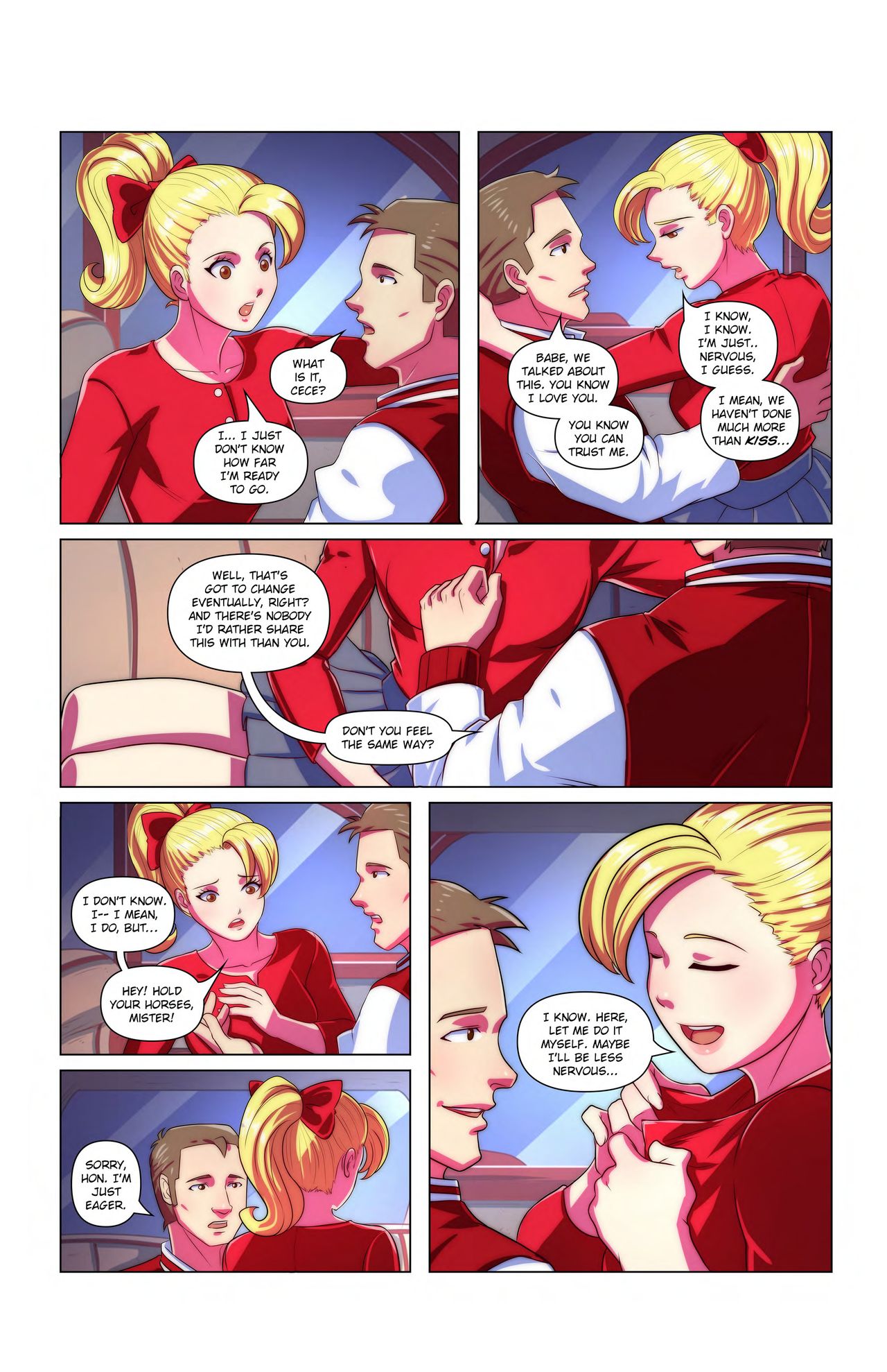 Sex Drones From Planet X – Bokuman - 4