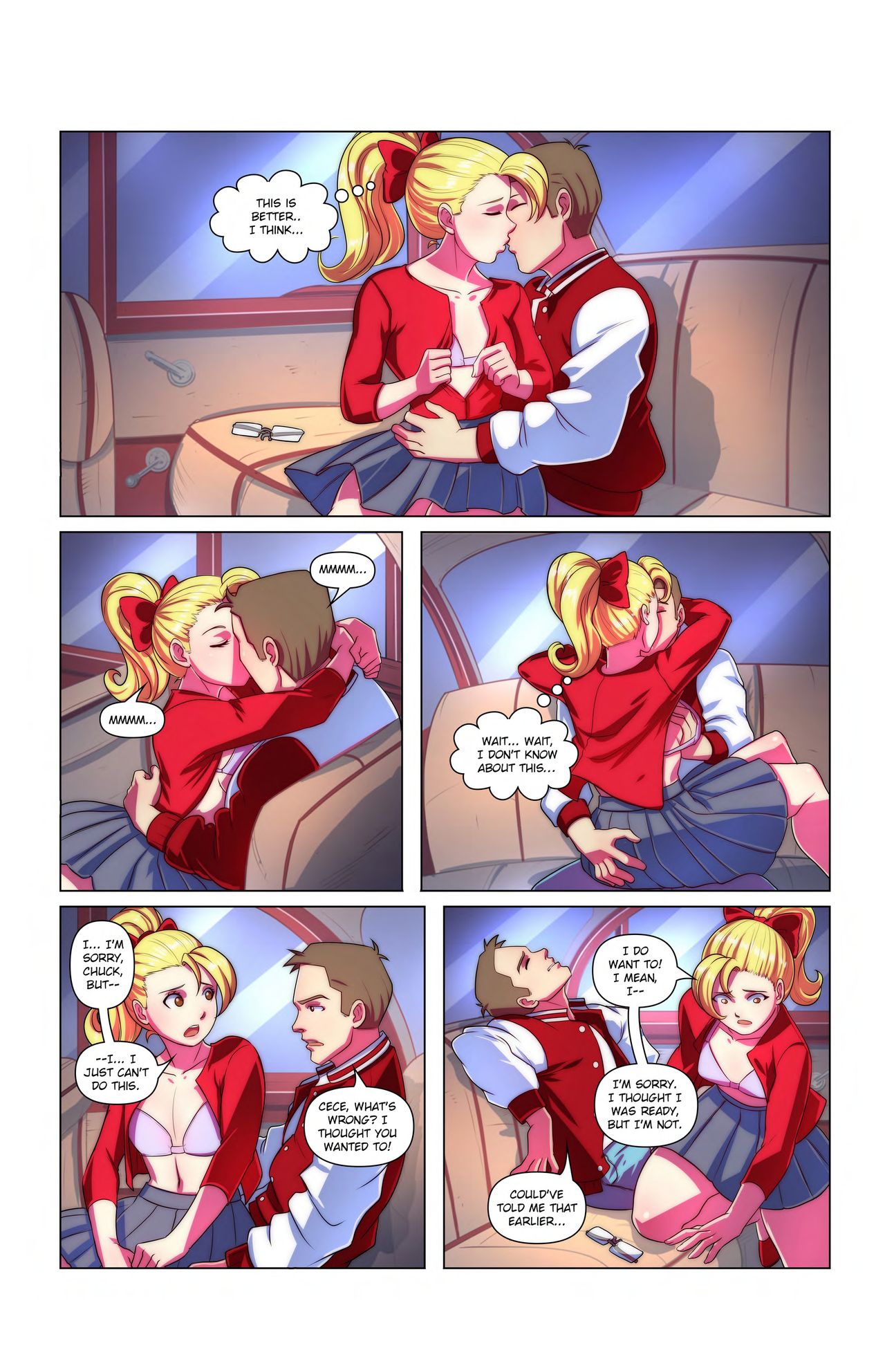 Sex Drones From Planet X – Bokuman - 5