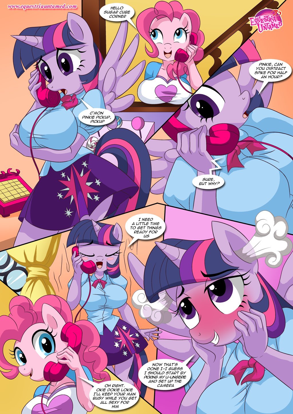 Sex Ed with Miss Twilight Sparkle – Palcomix - 11