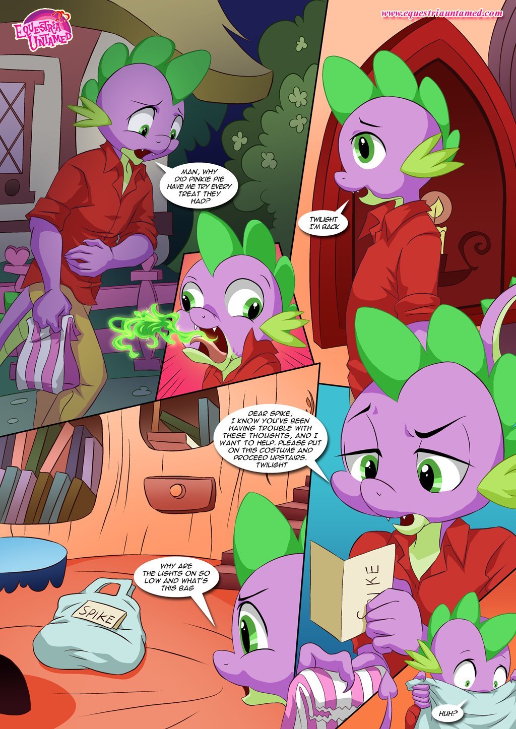 Sex Ed with Miss Twilight Sparkle – Palcomix - 14