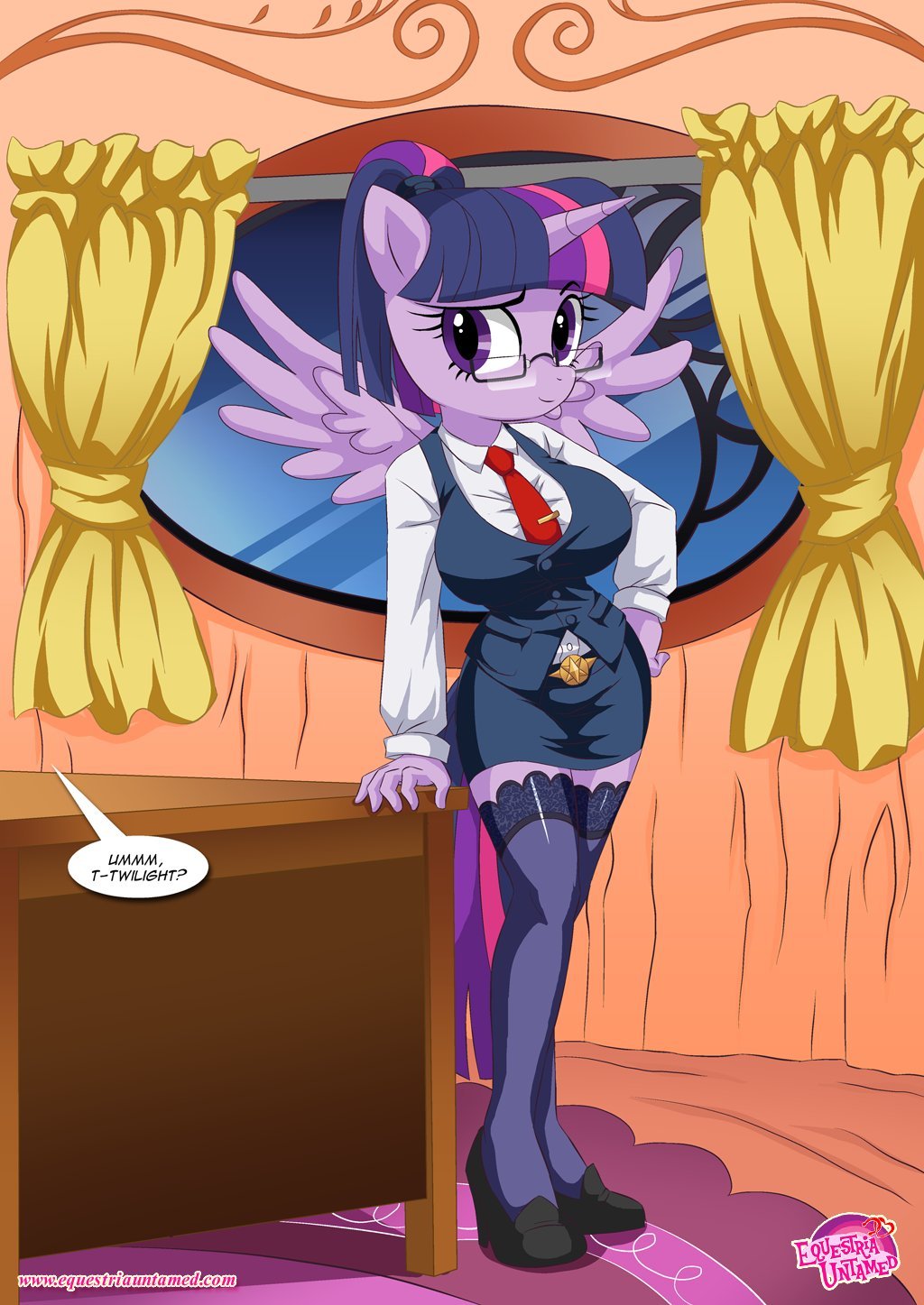 Sex Ed with Miss Twilight Sparkle – Palcomix - 16