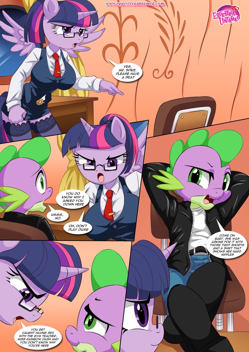 Sex Ed with Miss Twilight Sparkle – Palcomix - 17