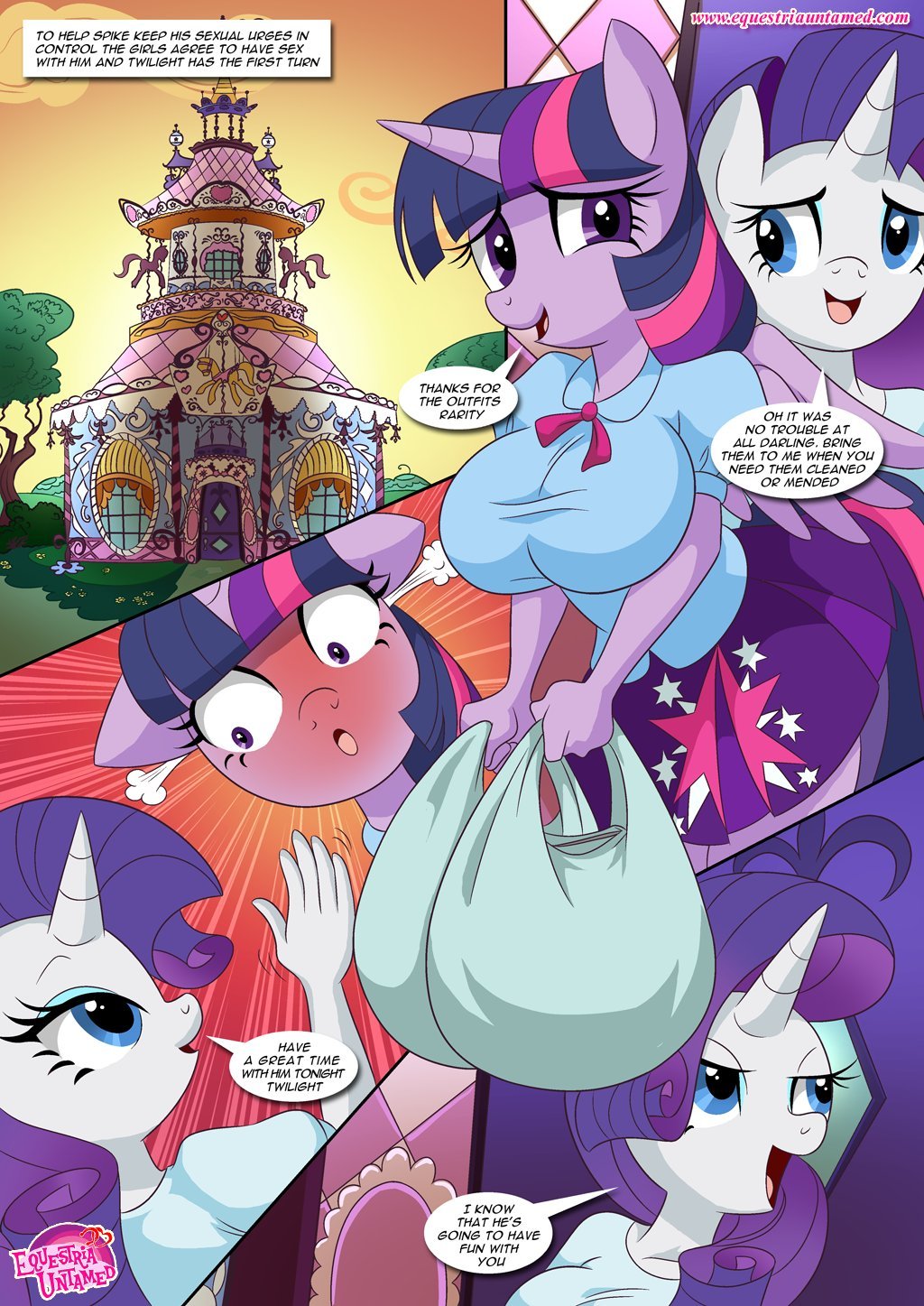 Sex Ed with Miss Twilight Sparkle – Palcomix - 2