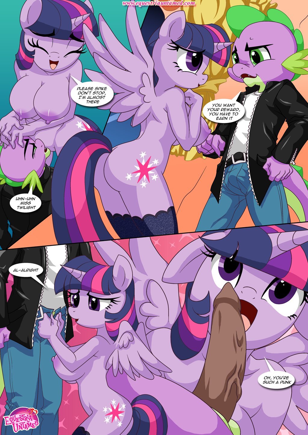 Sex Ed with Miss Twilight Sparkle – Palcomix - 24