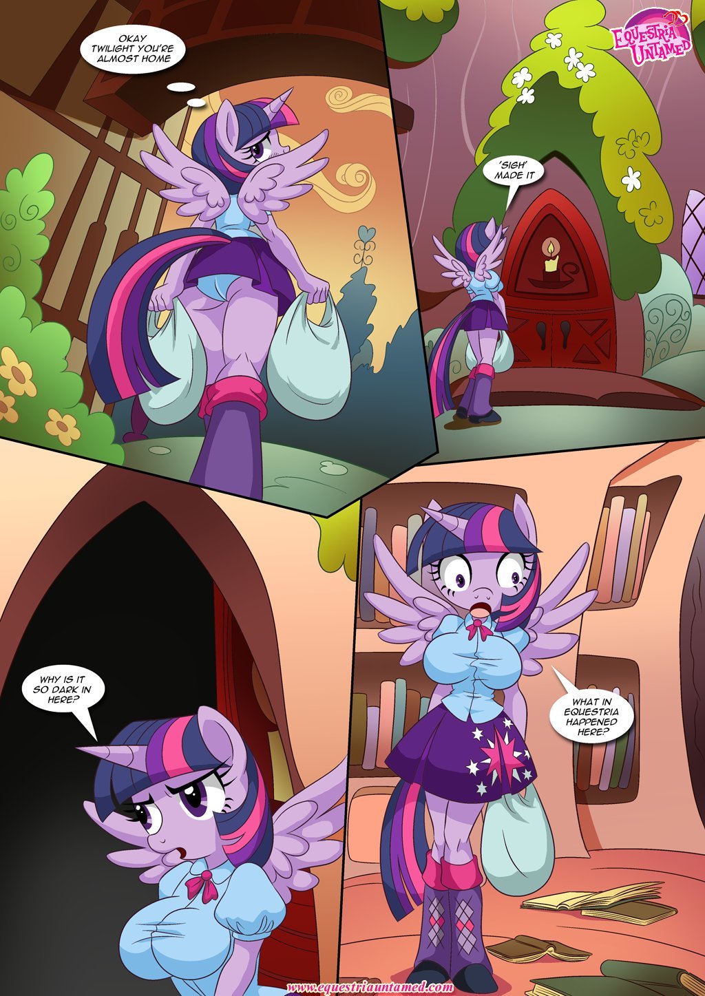 Sex Ed with Miss Twilight Sparkle – Palcomix - 3