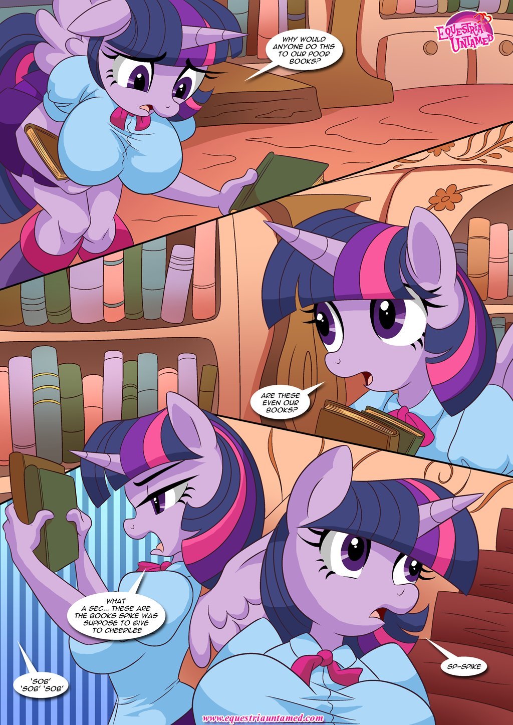 Sex Ed with Miss Twilight Sparkle – Palcomix - 4