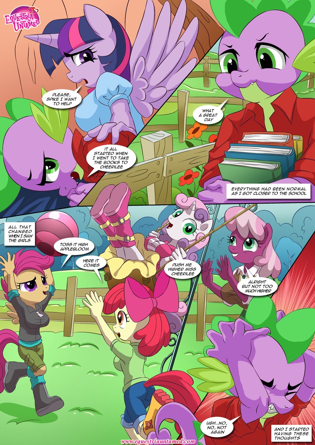 Sex Ed with Miss Twilight Sparkle – Palcomix - 6