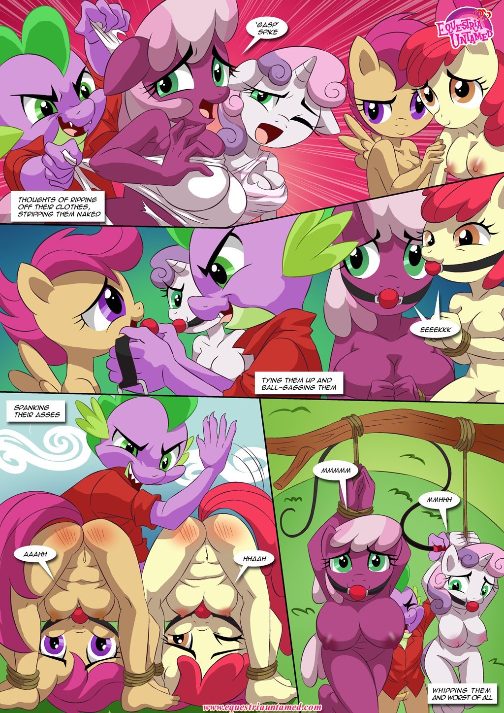 Sex Ed with Miss Twilight Sparkle – Palcomix - 7