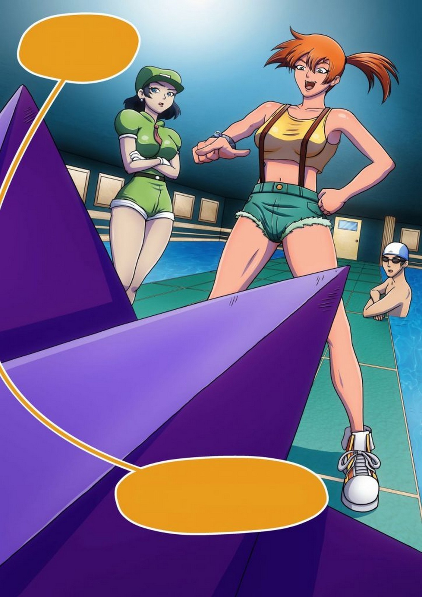 Sexarite Misty’s Submission – Pokémon - 7