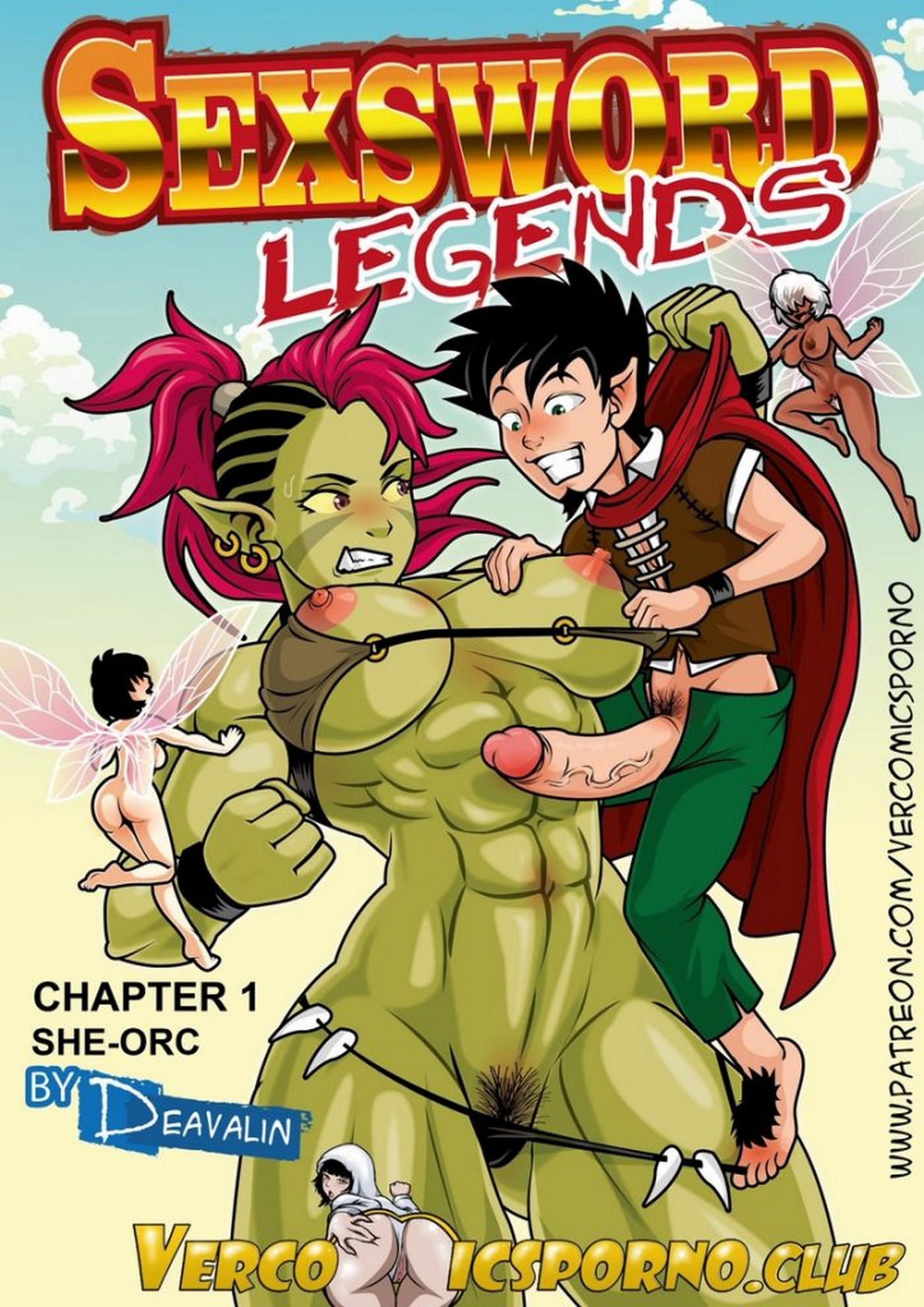 Sexsword Legends – Deavalin - 1