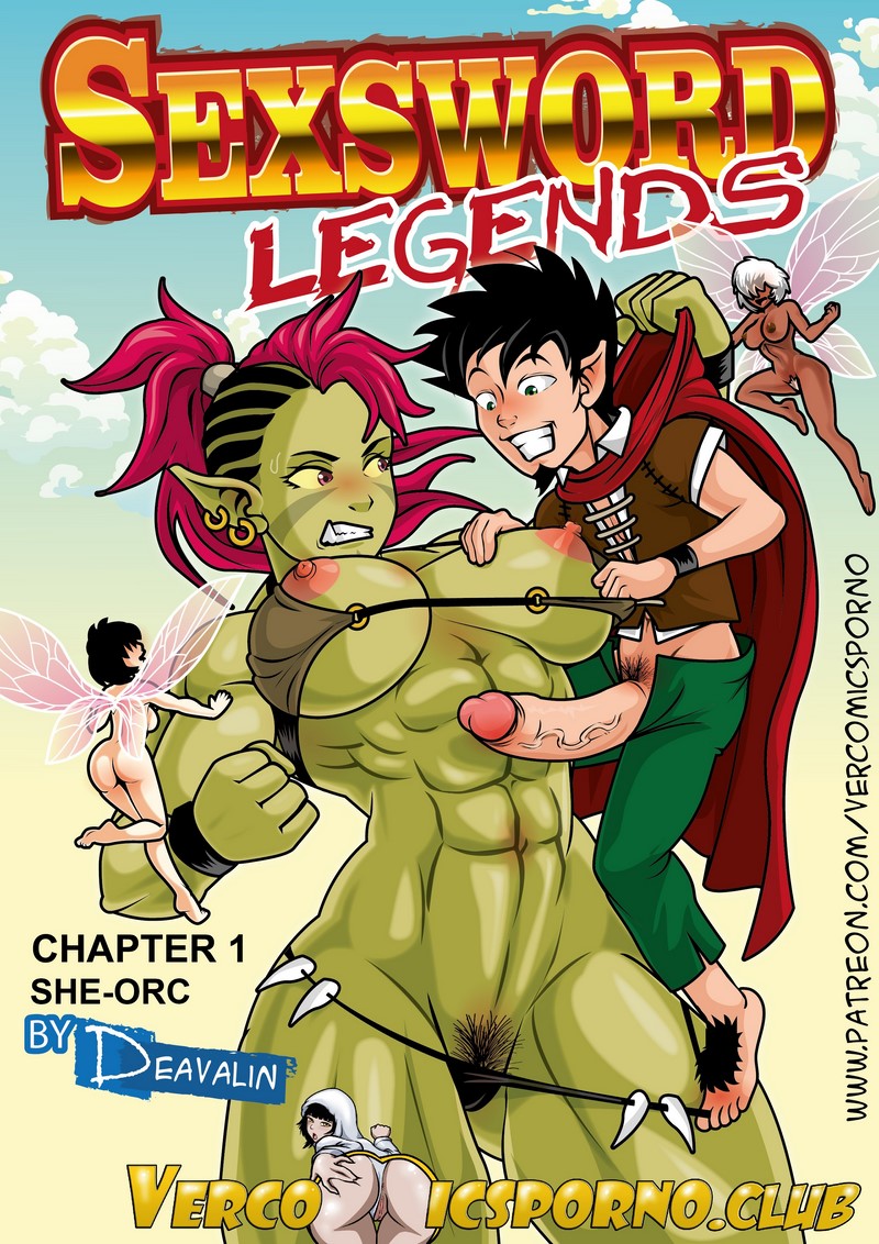 Sexword Legends 1 – Deavalin - 1