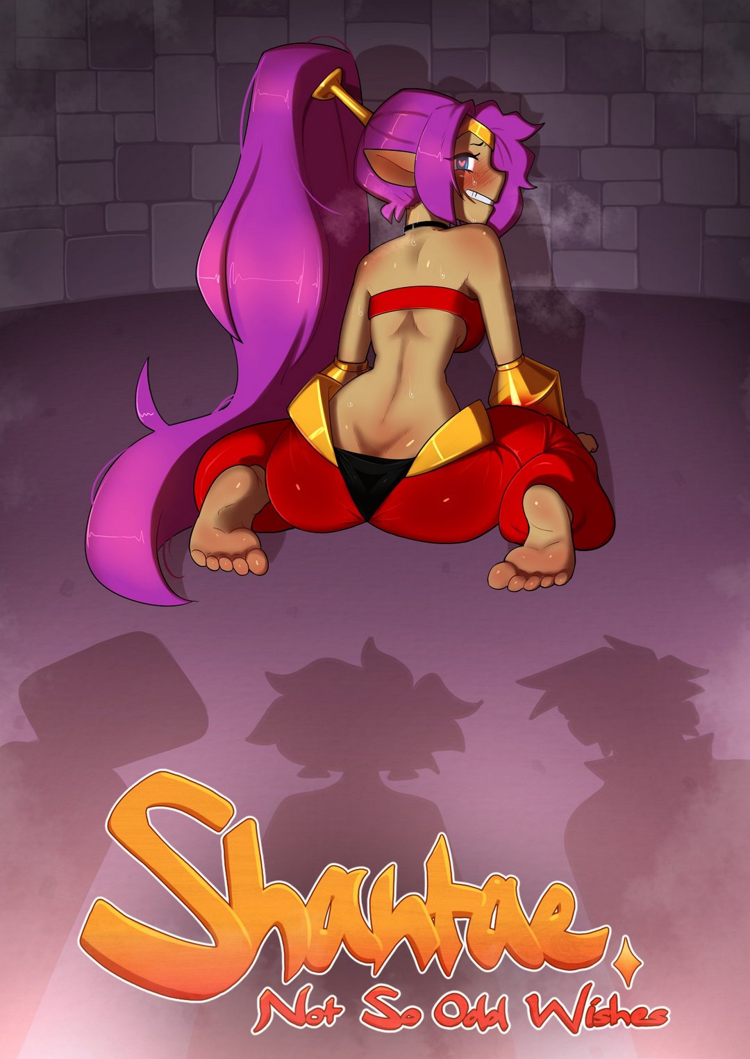 Shantae: Not so Odd Wishes – PeriDraw - 1