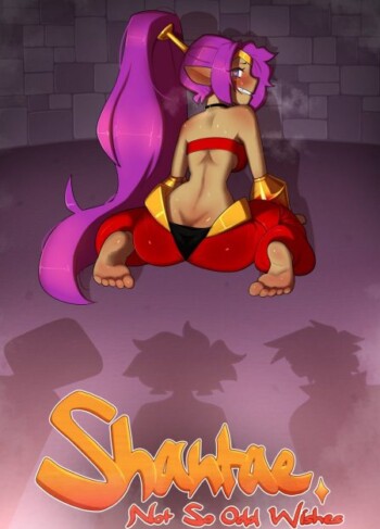 Shantae: Not so Odd Wishes – PeriDraw 16