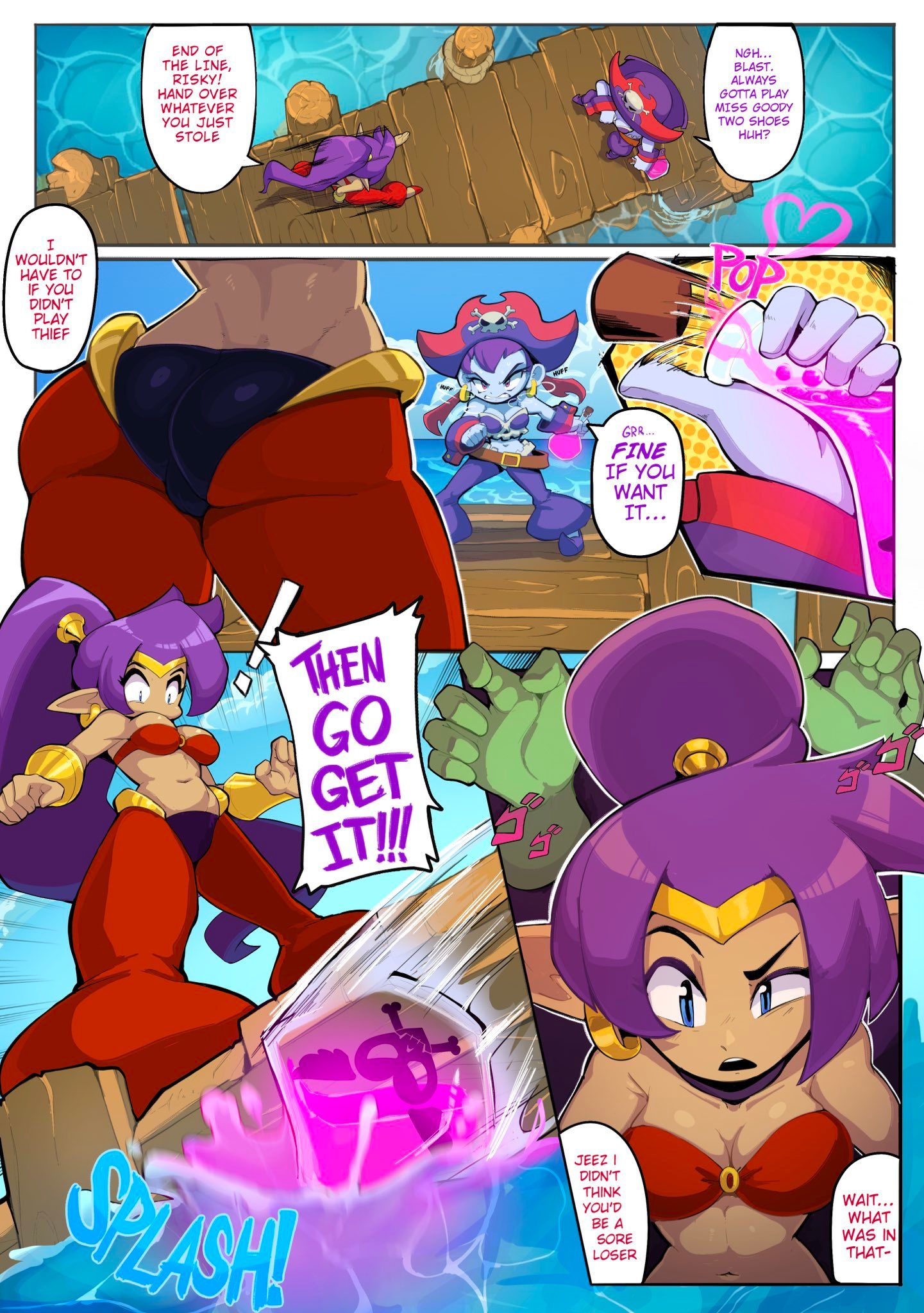 Shantae: Pier Pressure – NudieDoodles - 2