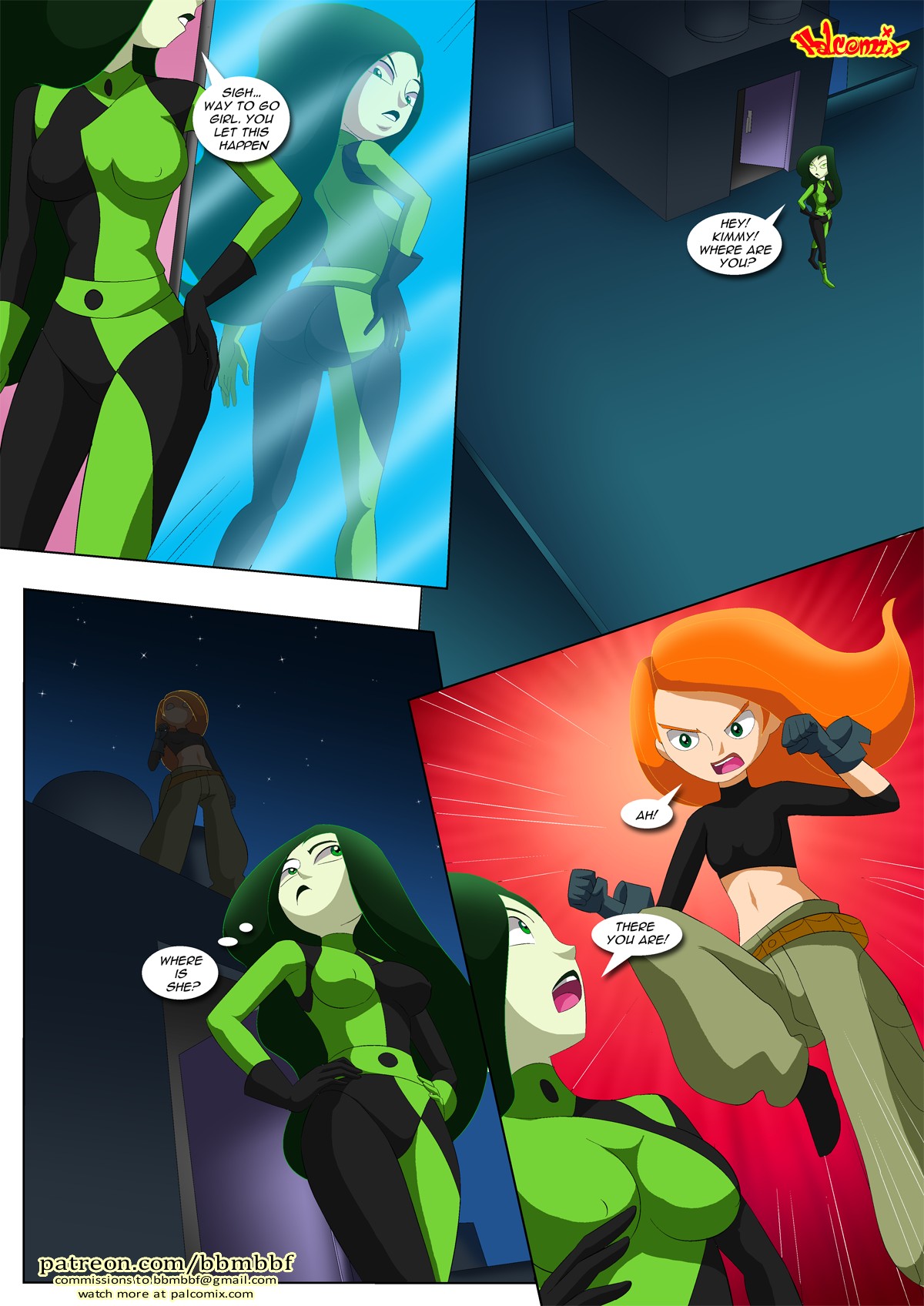 Shego’s Pet – Palcomix - 10