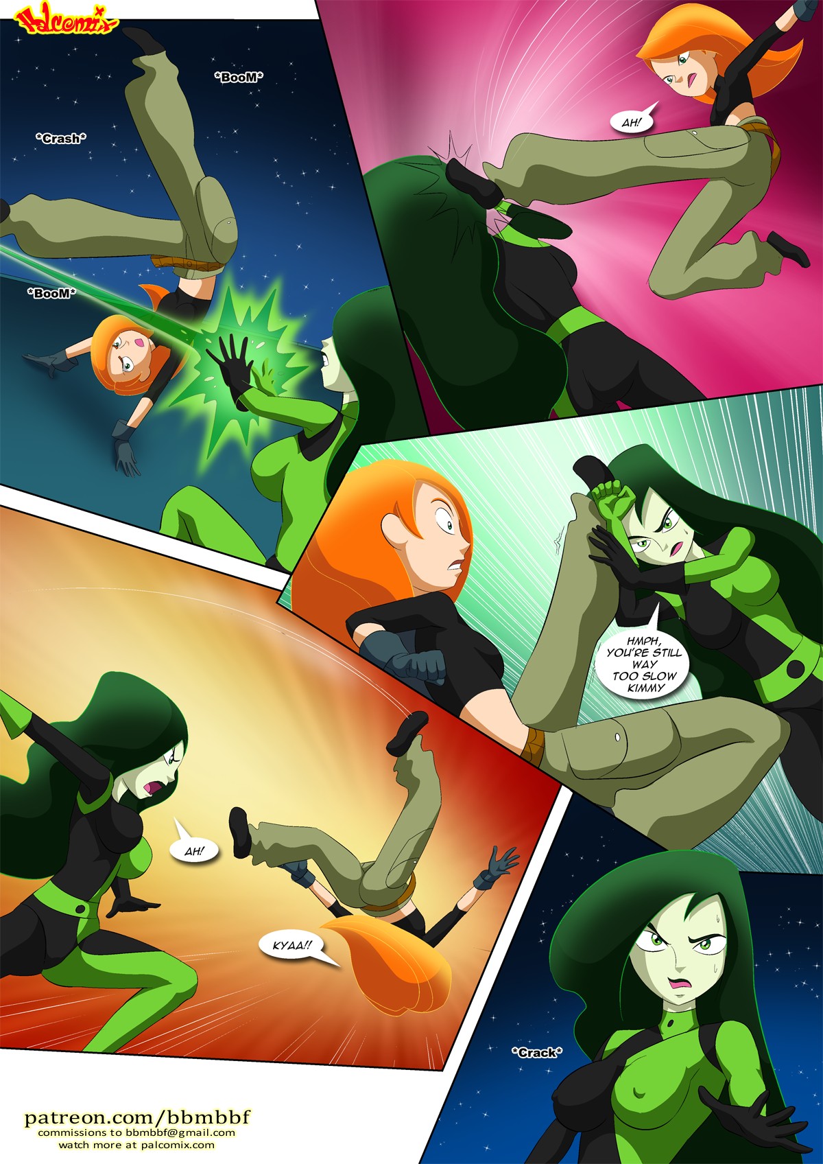 Shego’s Pet – Palcomix - 12