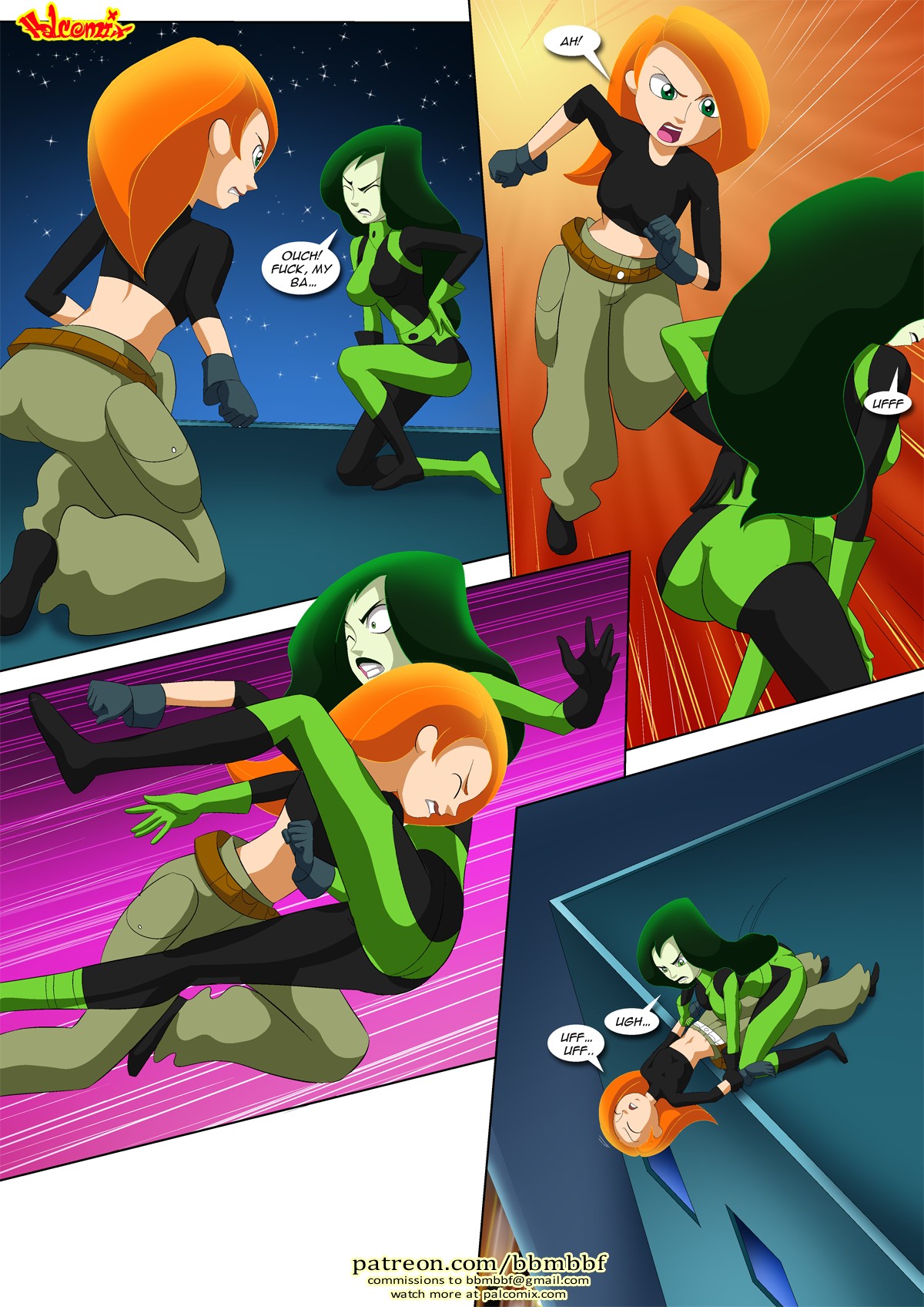 Shego’s Pet – Palcomix - 13