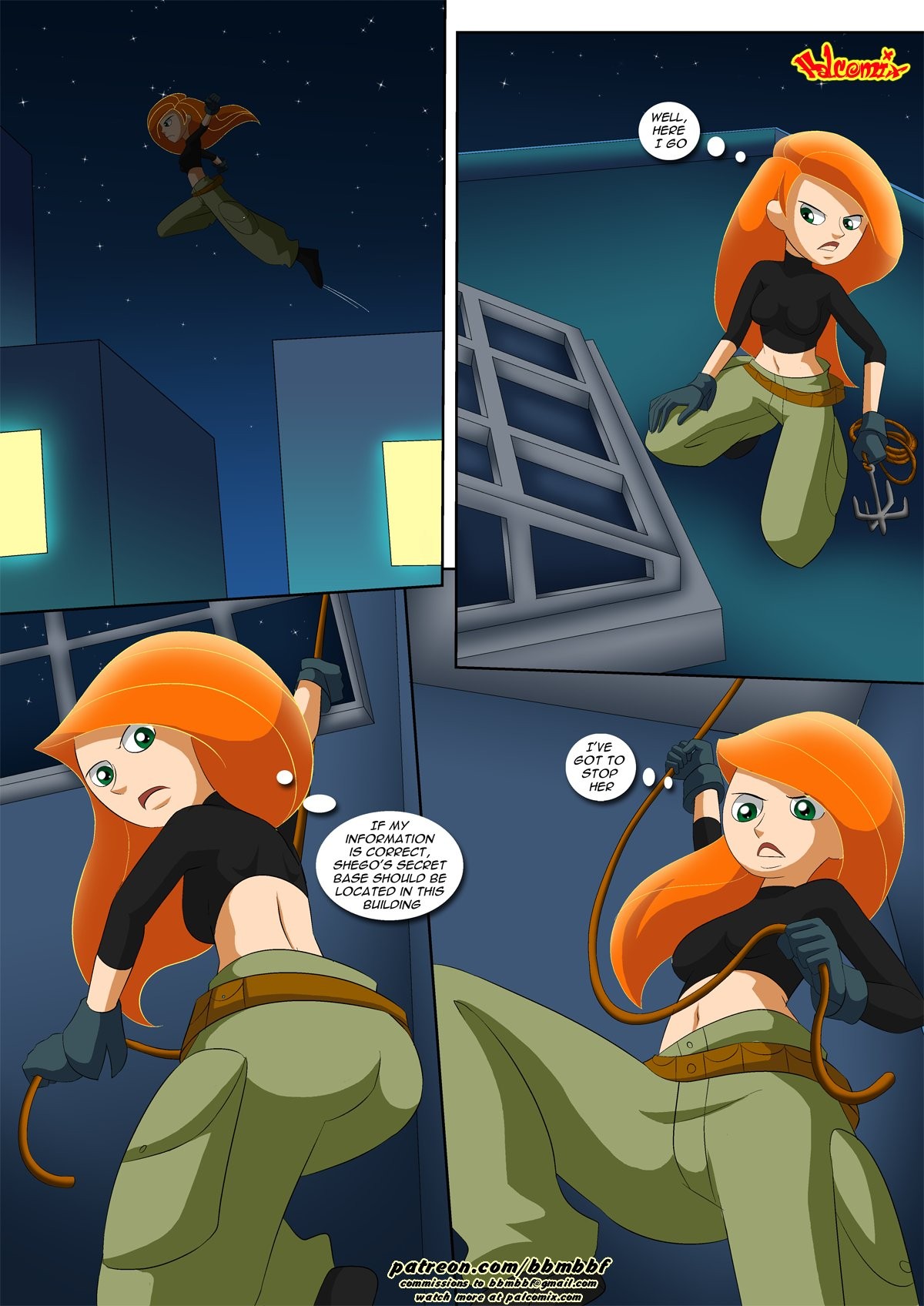 Shego’s Pet – Palcomix - 2