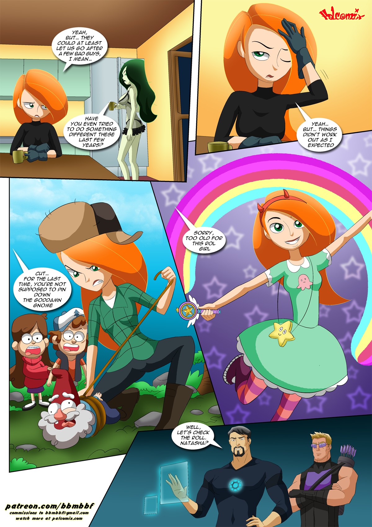 Shego’s Pet – Palcomix - 6