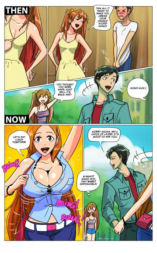 Shinji Asuka and Orihime – Gairon - 1