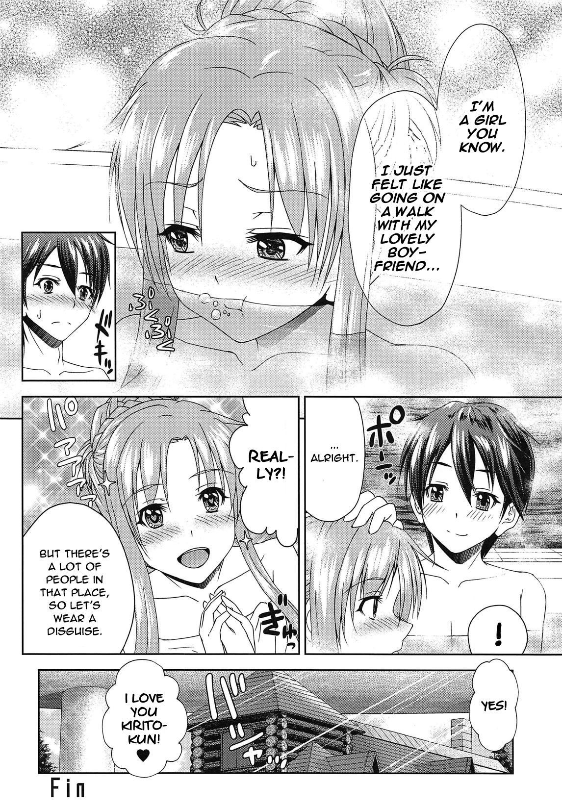 Shinkon dashi Asuna to Omoikkiri Love Love Shiyou! 2 - 22