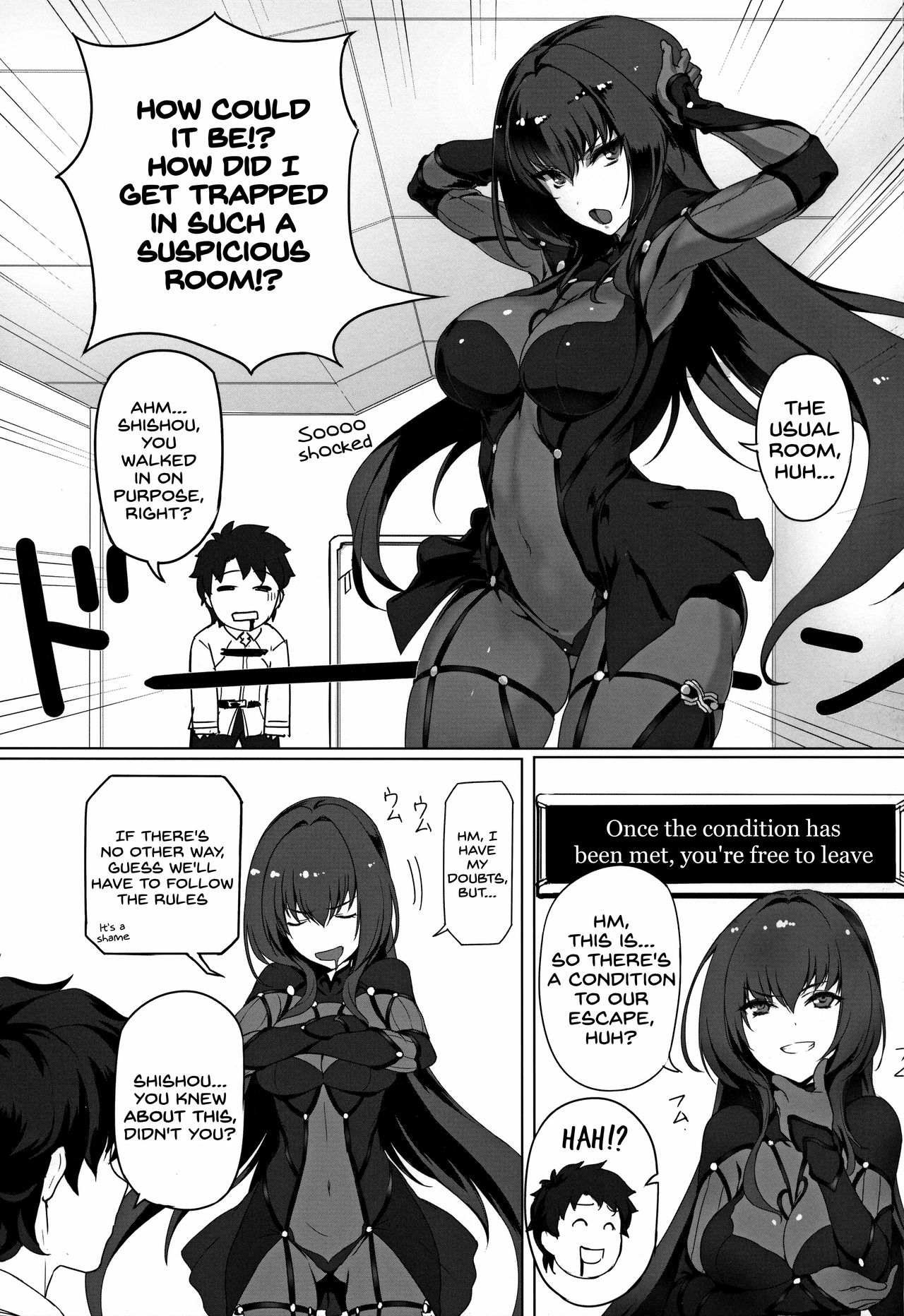 Shishou to H Shimakuru Hon – Fate Grand Order - 3