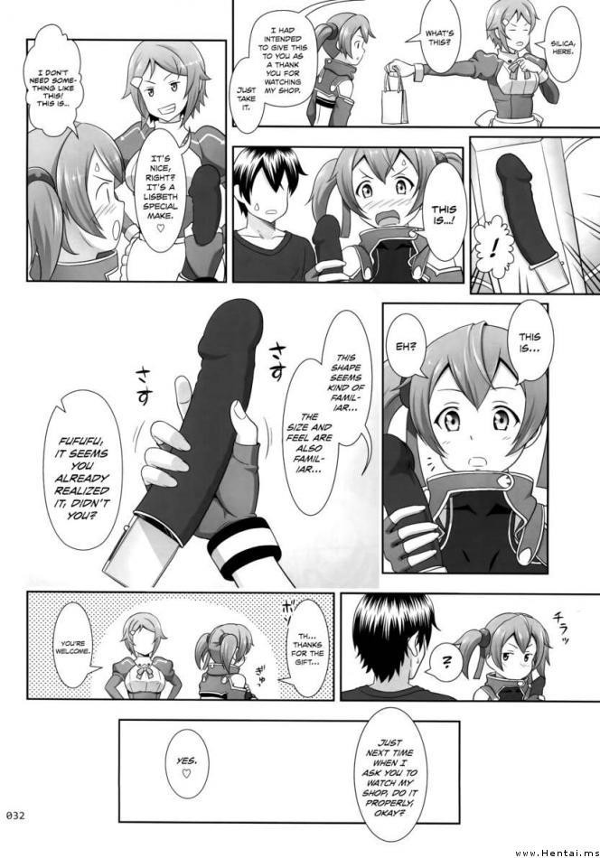 Silica no Usuusu na Ehon 3 - 31