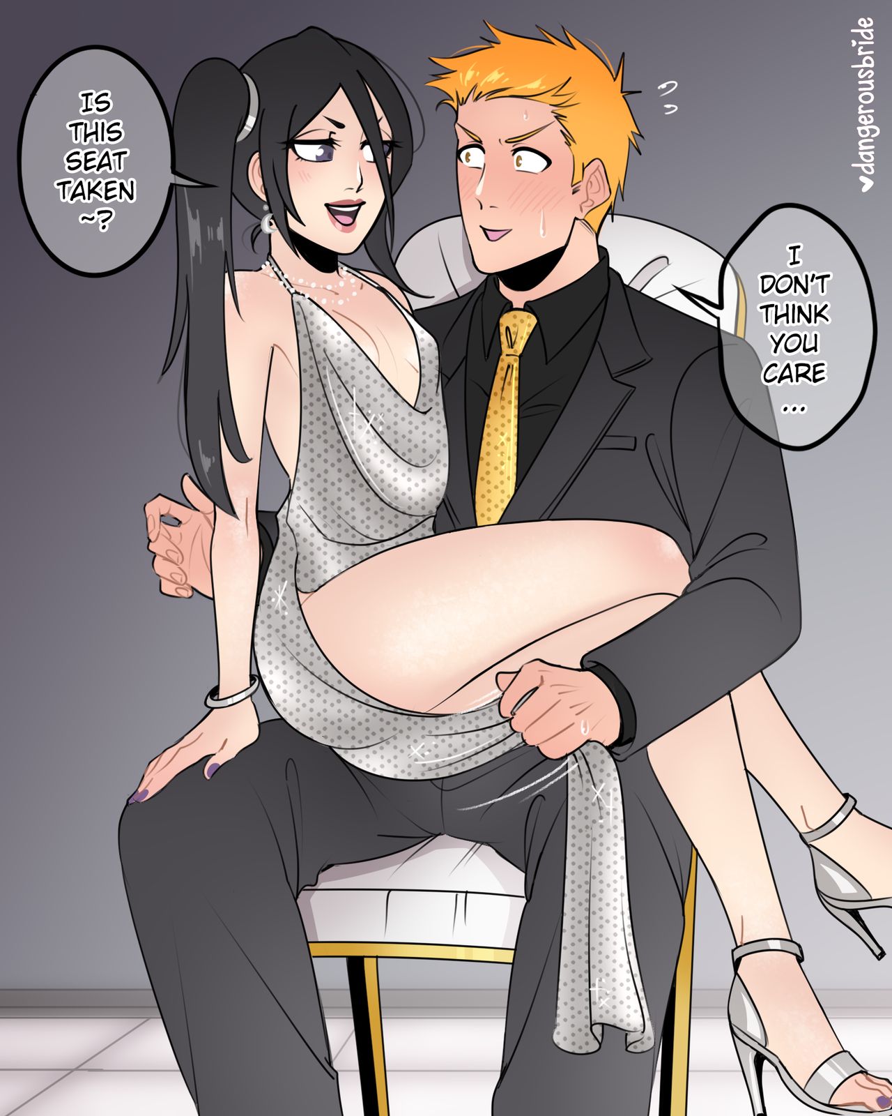 Silver dress – Bleach DangerousBride - 2