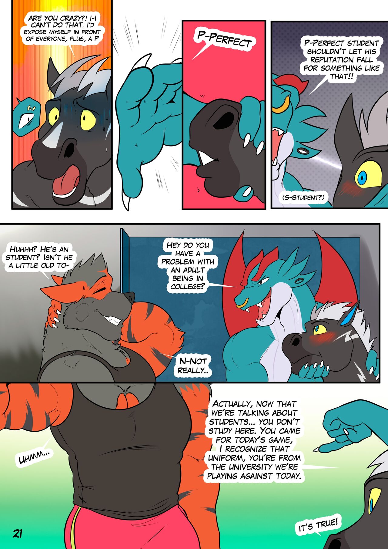 Simon’s Adventures! – Zourik - 23