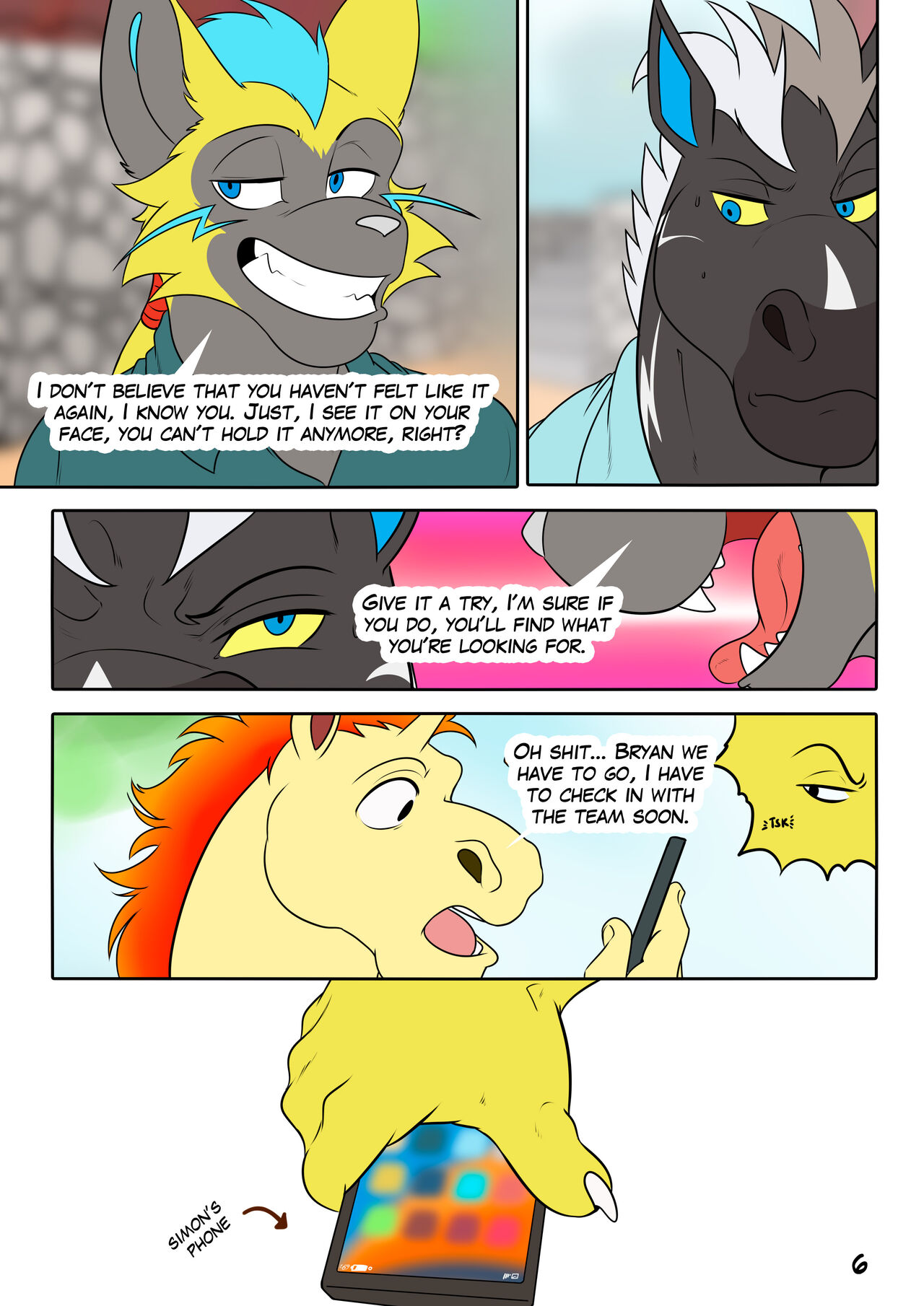 Simon’s Adventures! – Zourik - 8