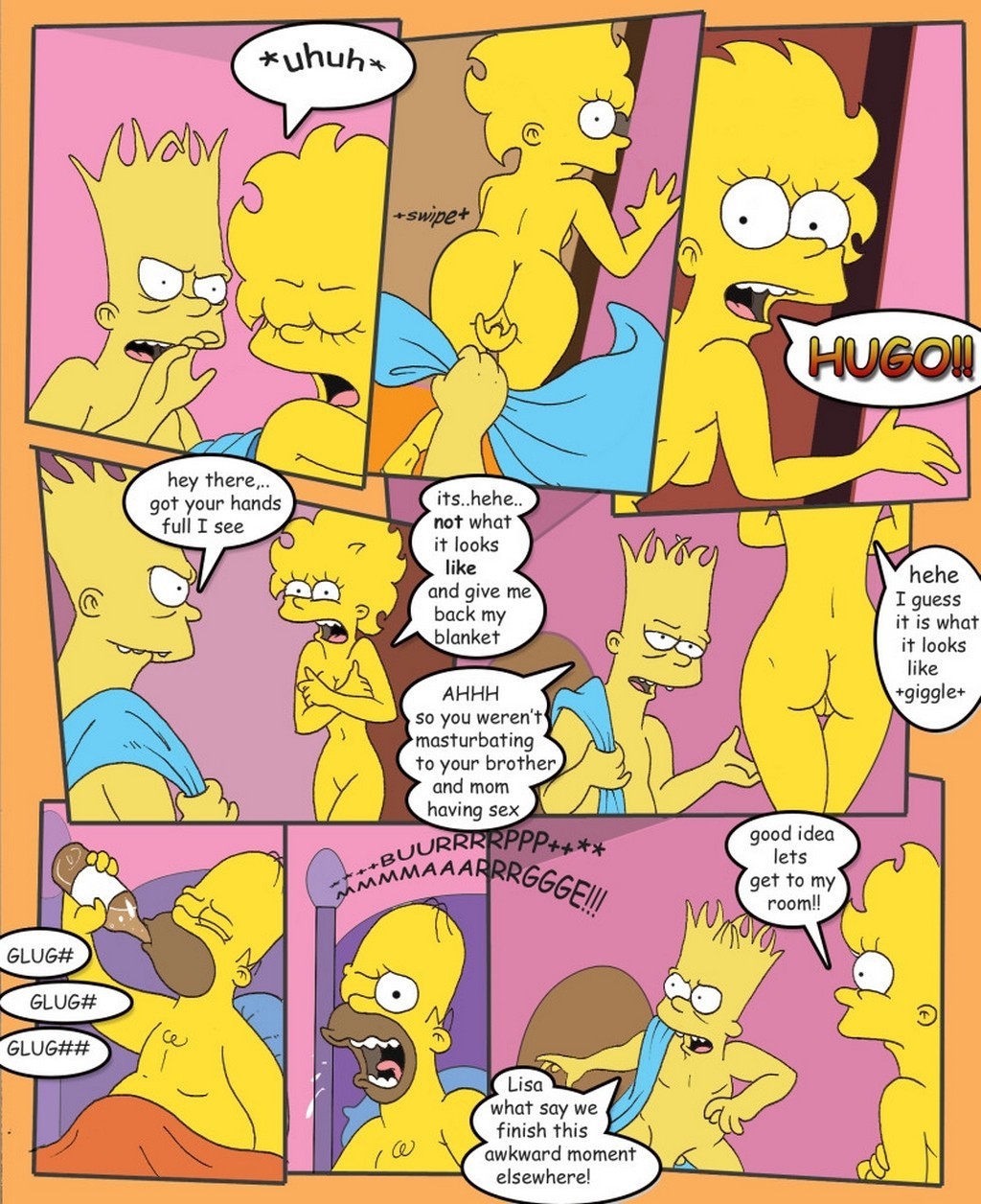 Simpcest – Simpsons - 11