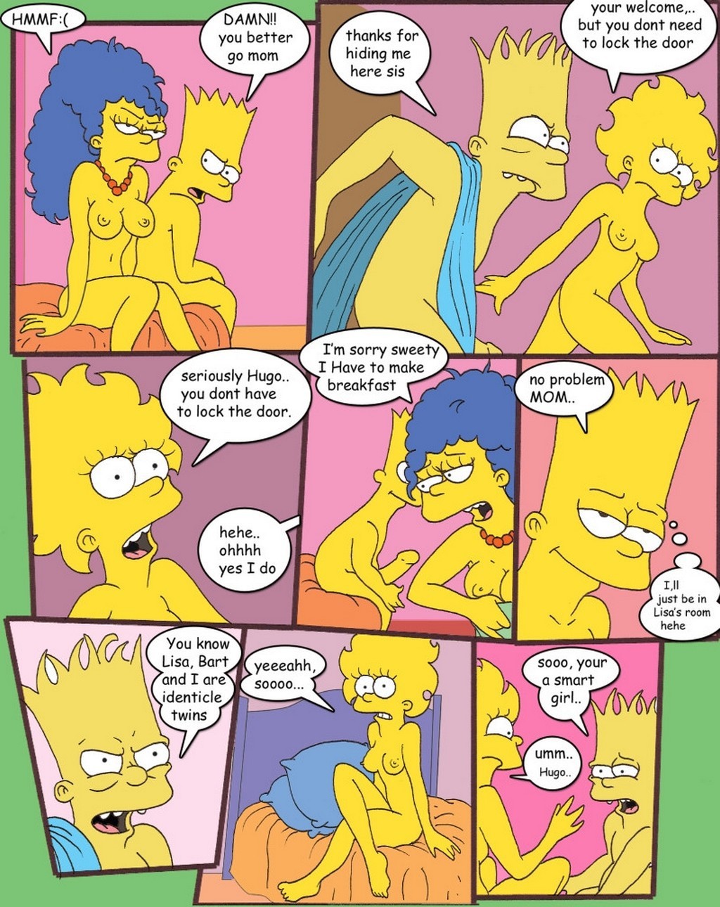 Simpcest – Simpsons - 12