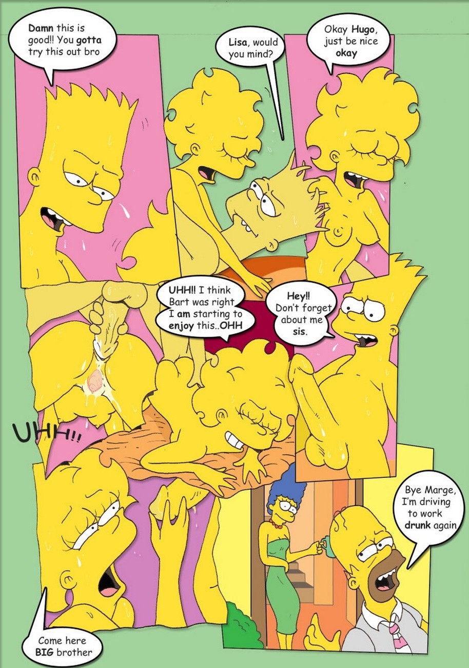 Simpcest – Simpsons - 19