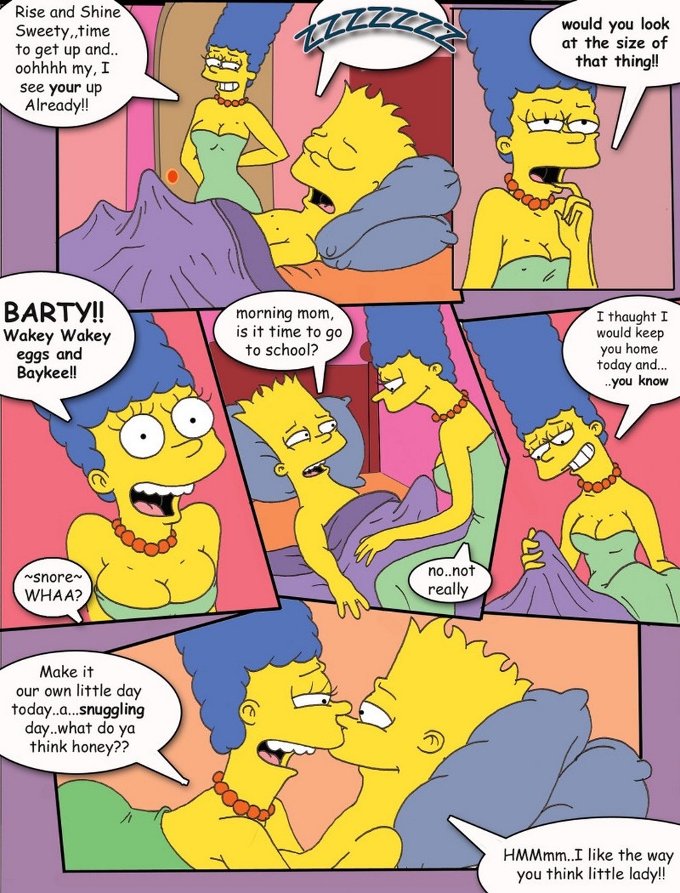 Simpcest – Simpsons - 2