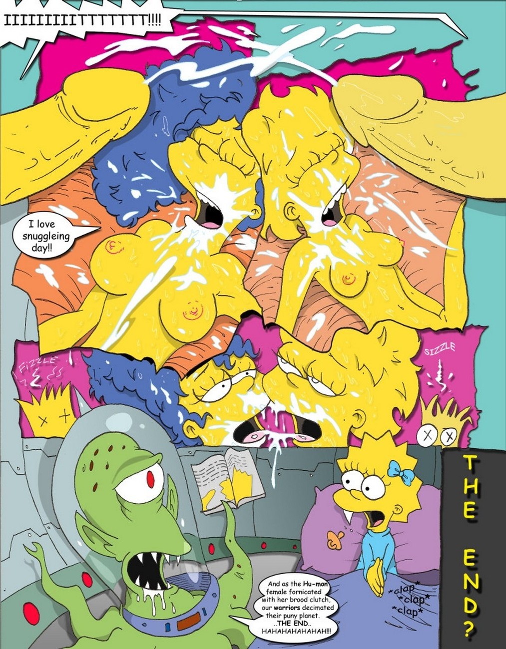 Simpcest – Simpsons - 25