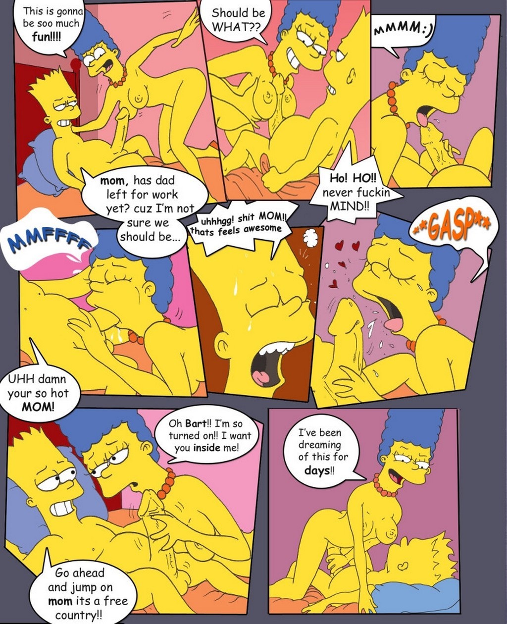 Simpcest – Simpsons - 4