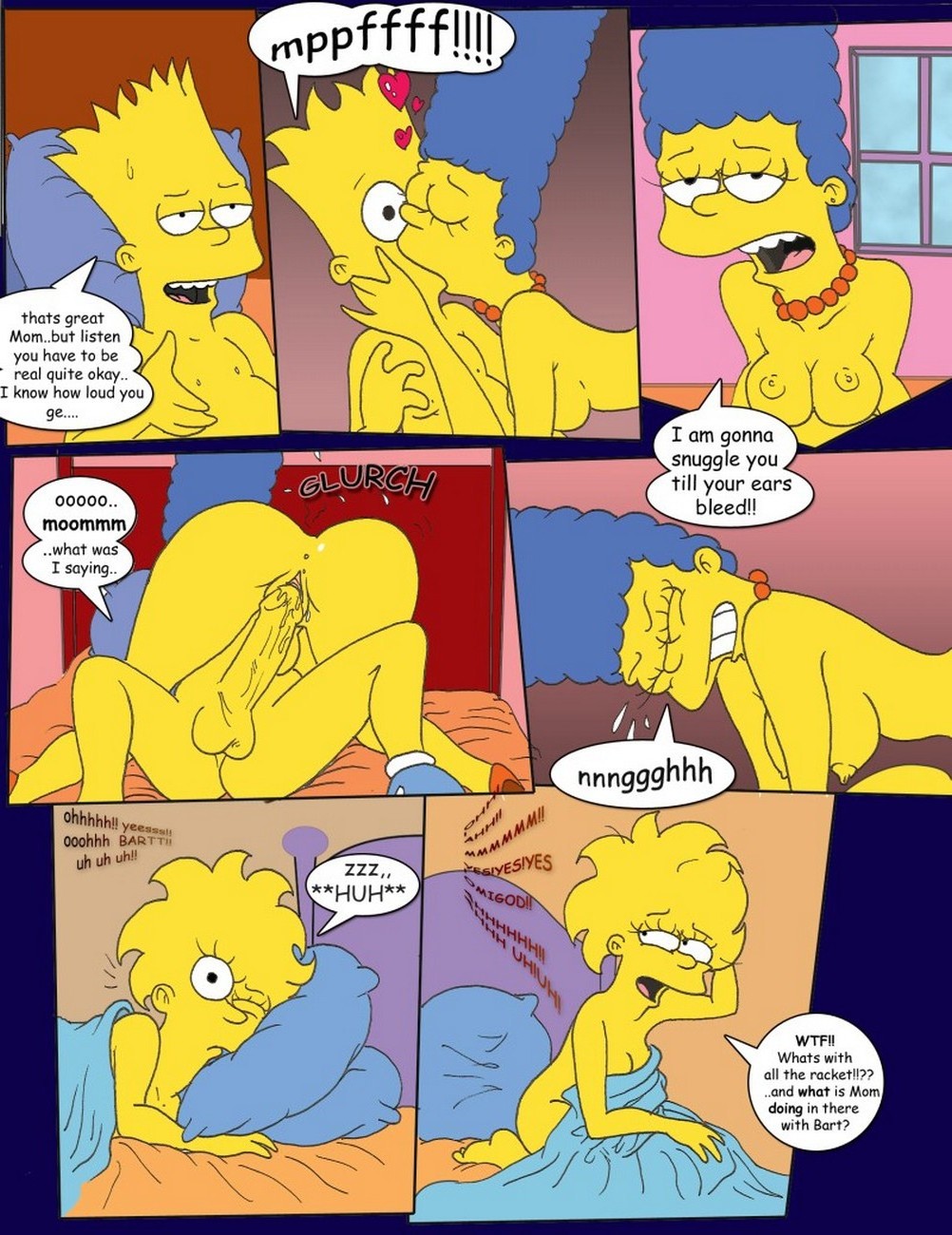 Simpcest – Simpsons - 5