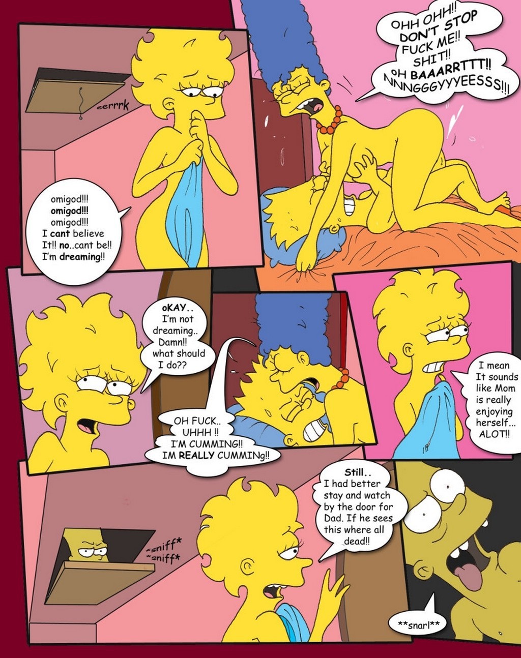 Simpcest – Simpsons - 7