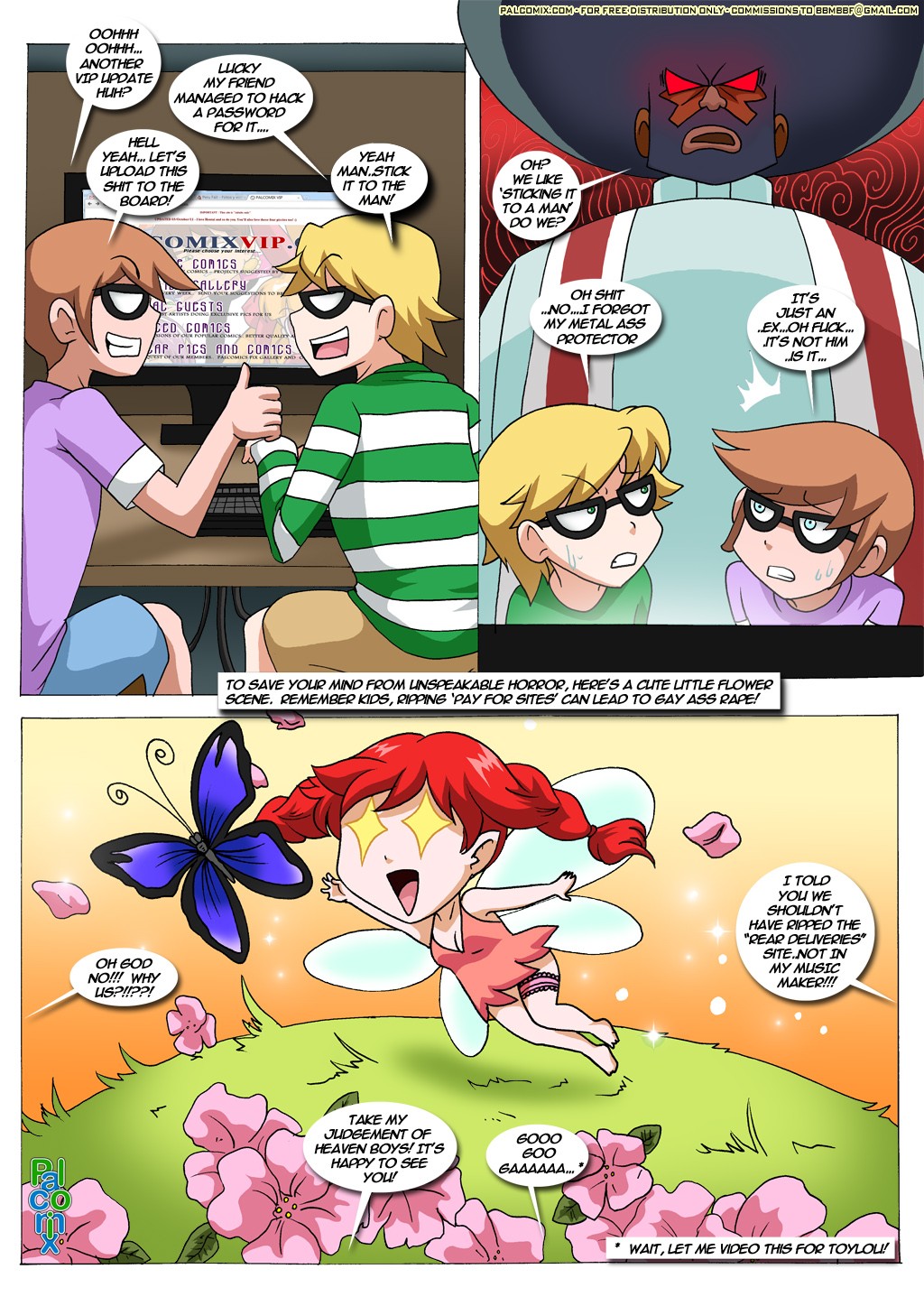 Sister Sister! – Palcomix - 10