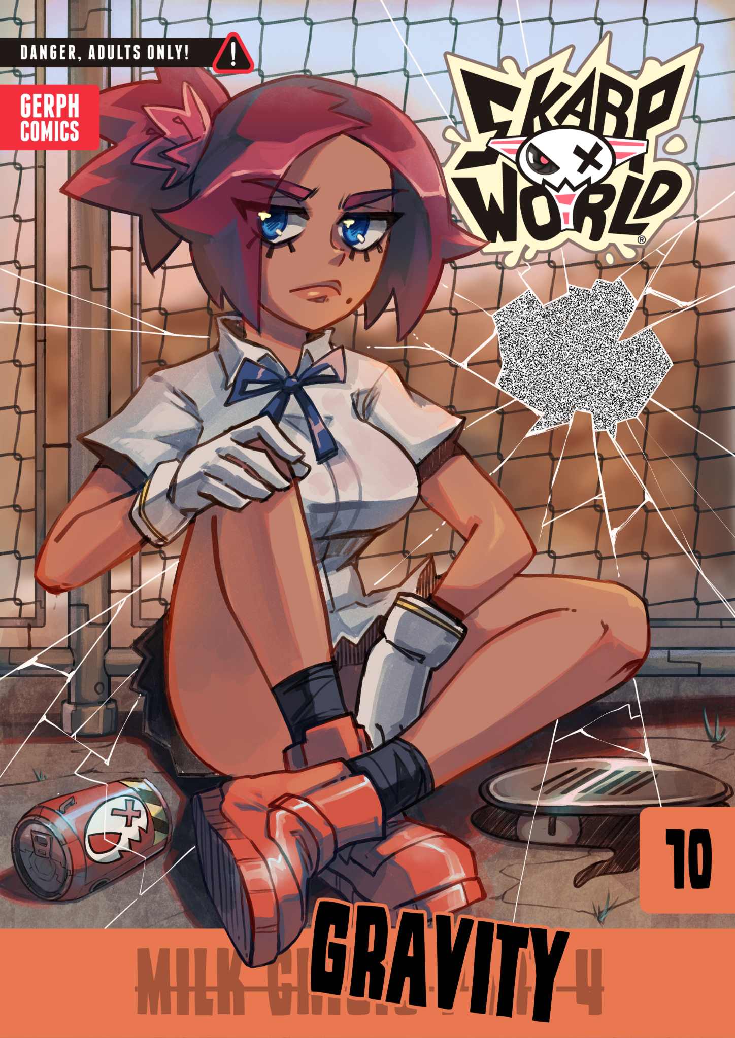 Skarpworld 10 – Chapter 10 - 1