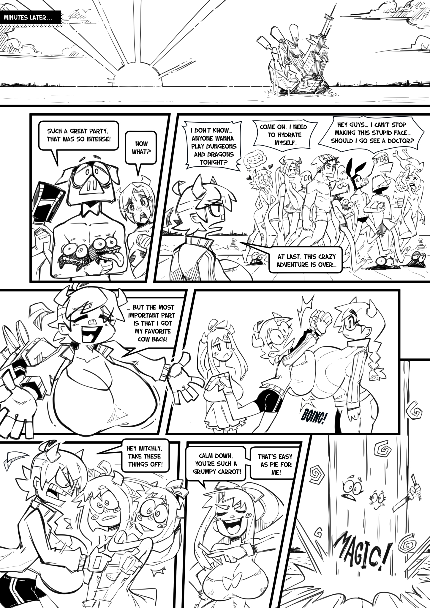 Skarpworld 10 – Chapter 10 - 30