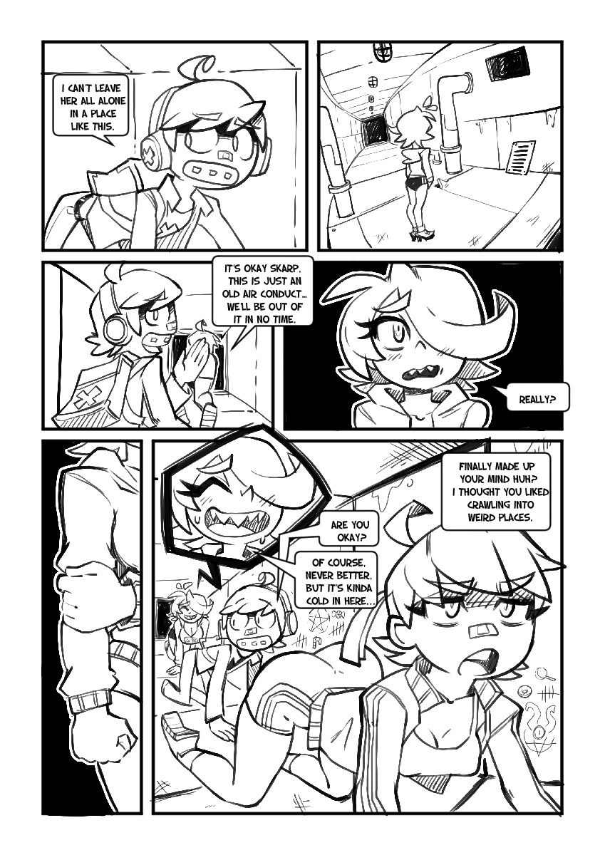 Skarpworld – Chapter 7 - 10