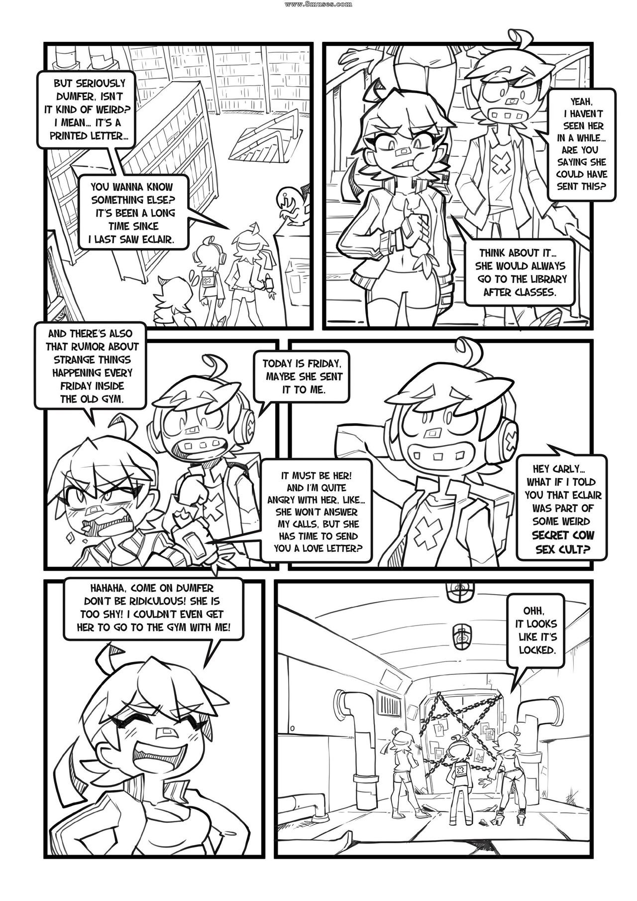 Skarpworld – Chapter 7 - 8