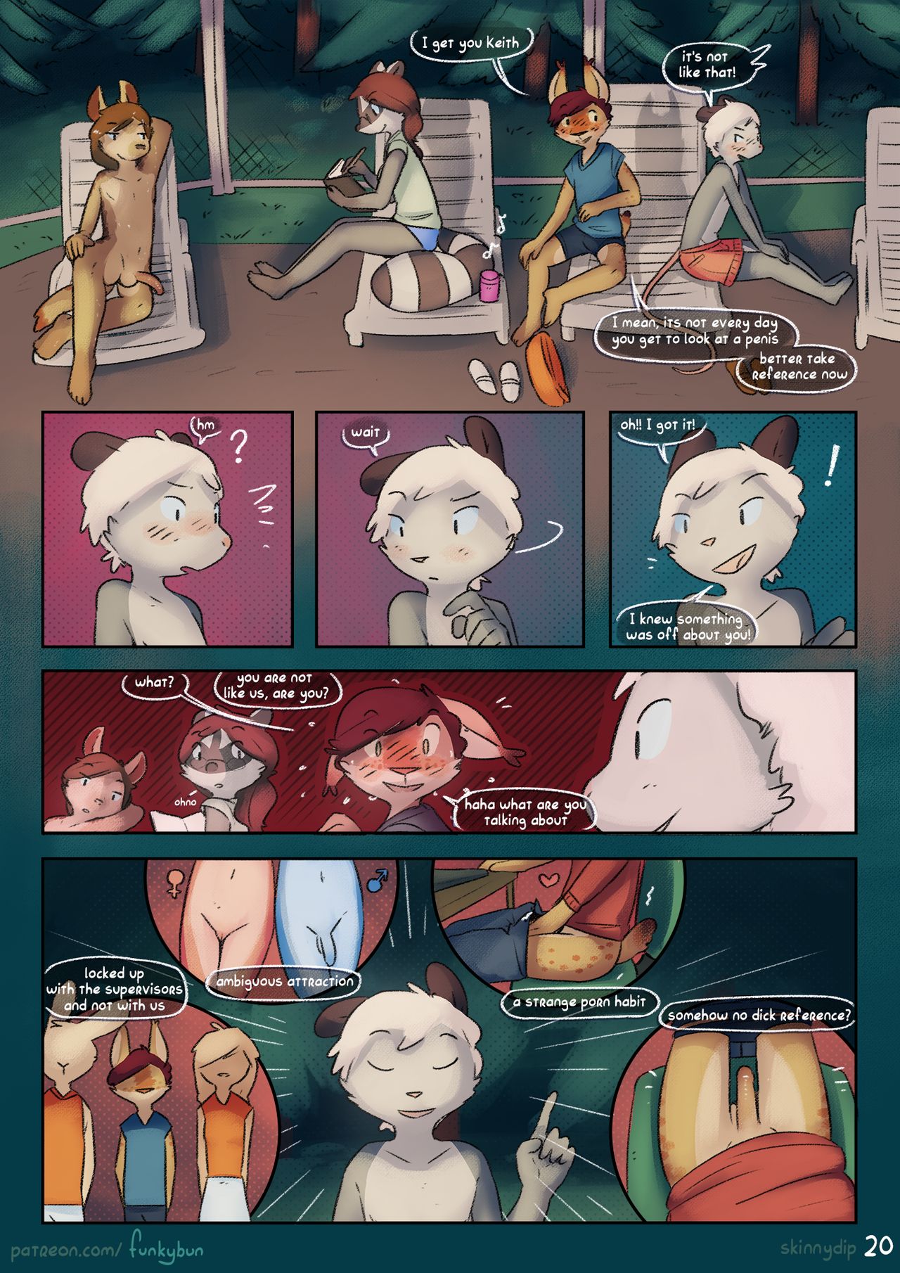 Skinny dip – Funkybun - 21