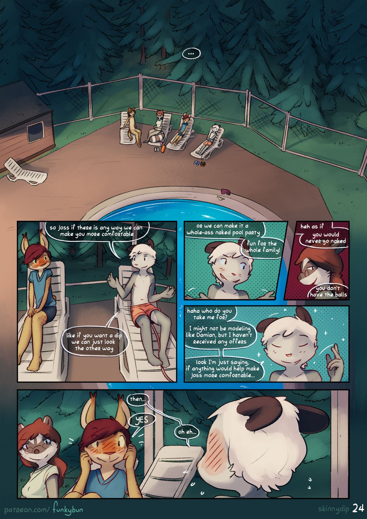 Skinny dip – Funkybun - 25