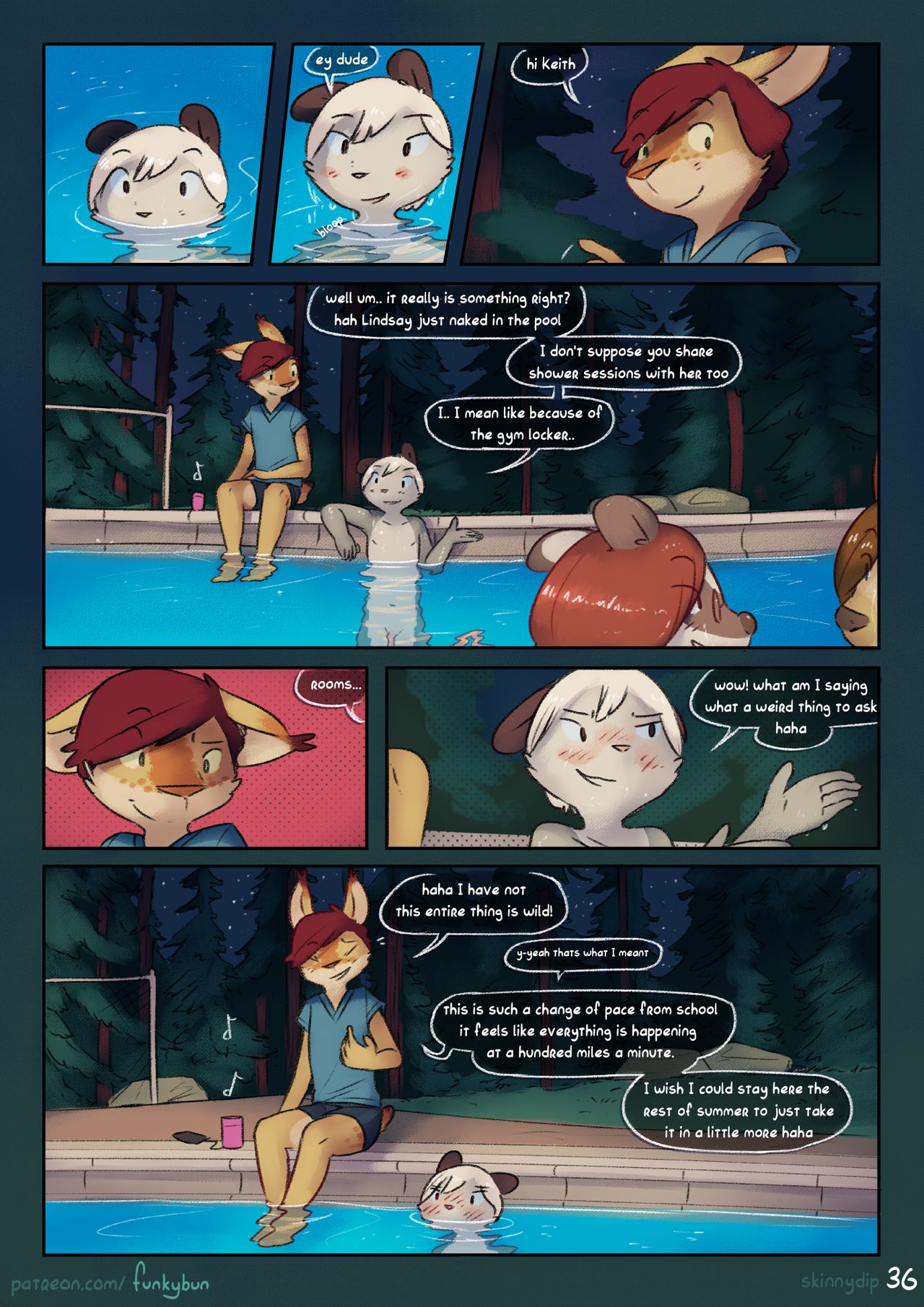 Skinny dip – Funkybun - 37