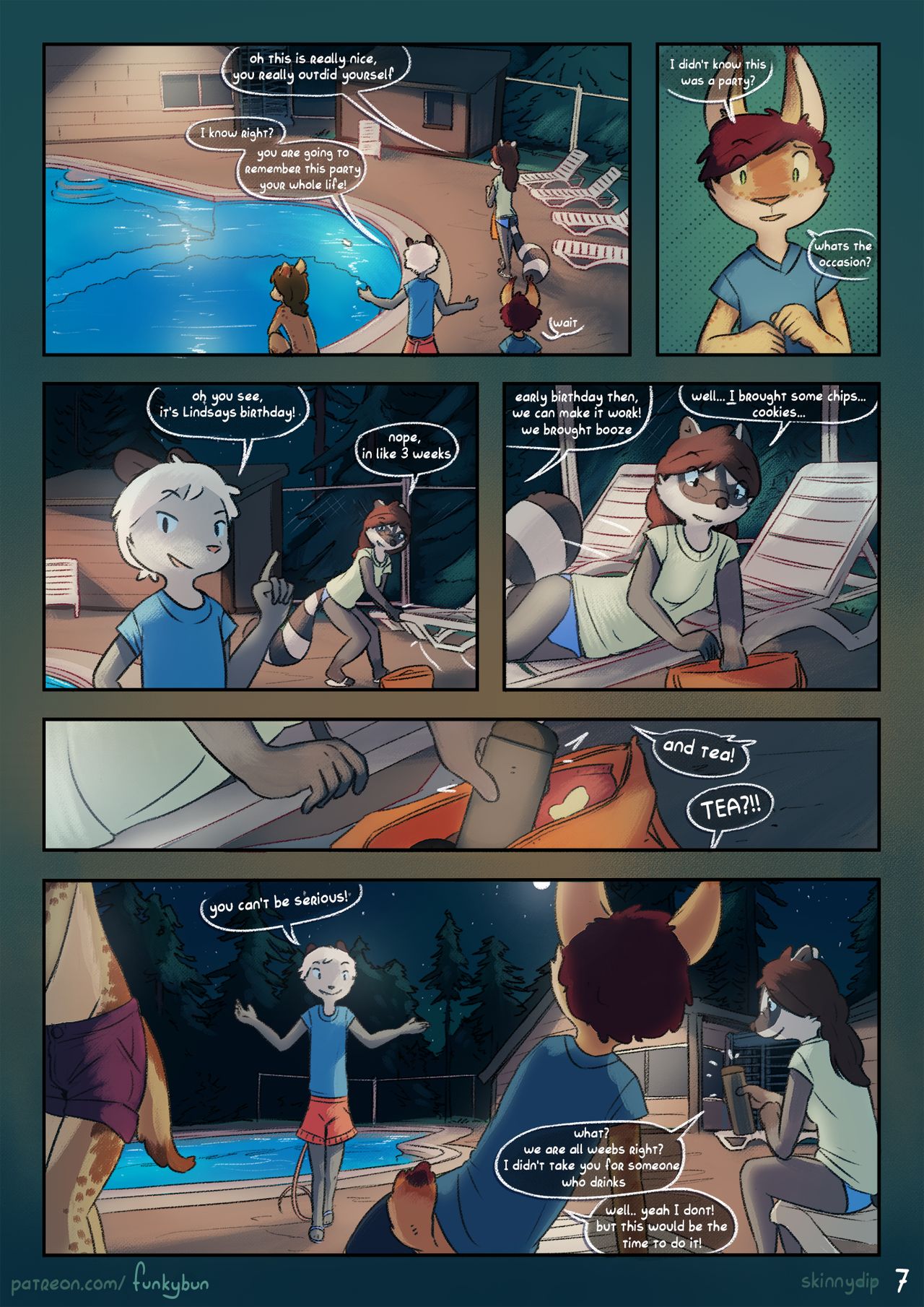 Skinny dip – Funkybun - 8