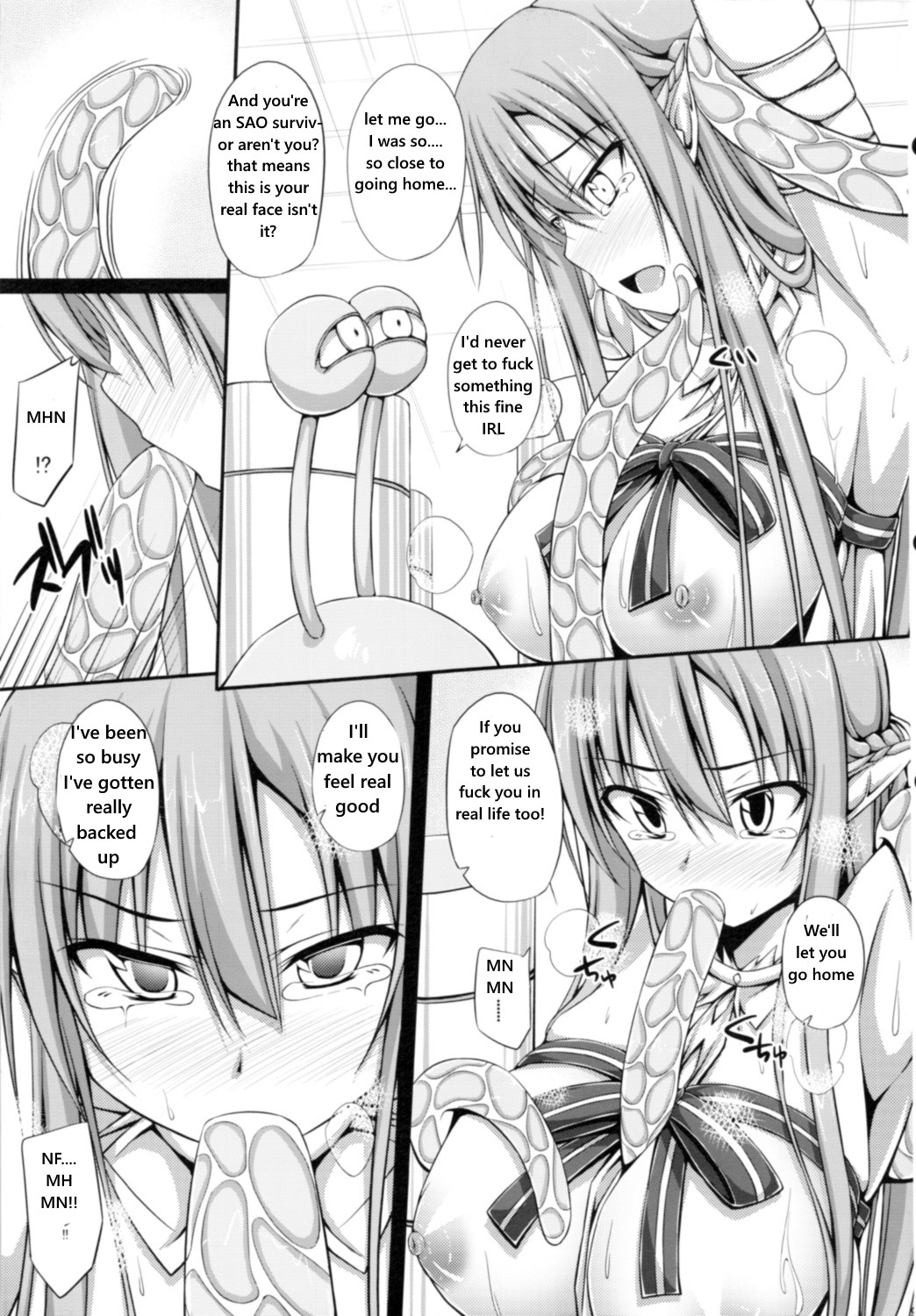 SLAVE ASUNA ONLINE 2 - 8